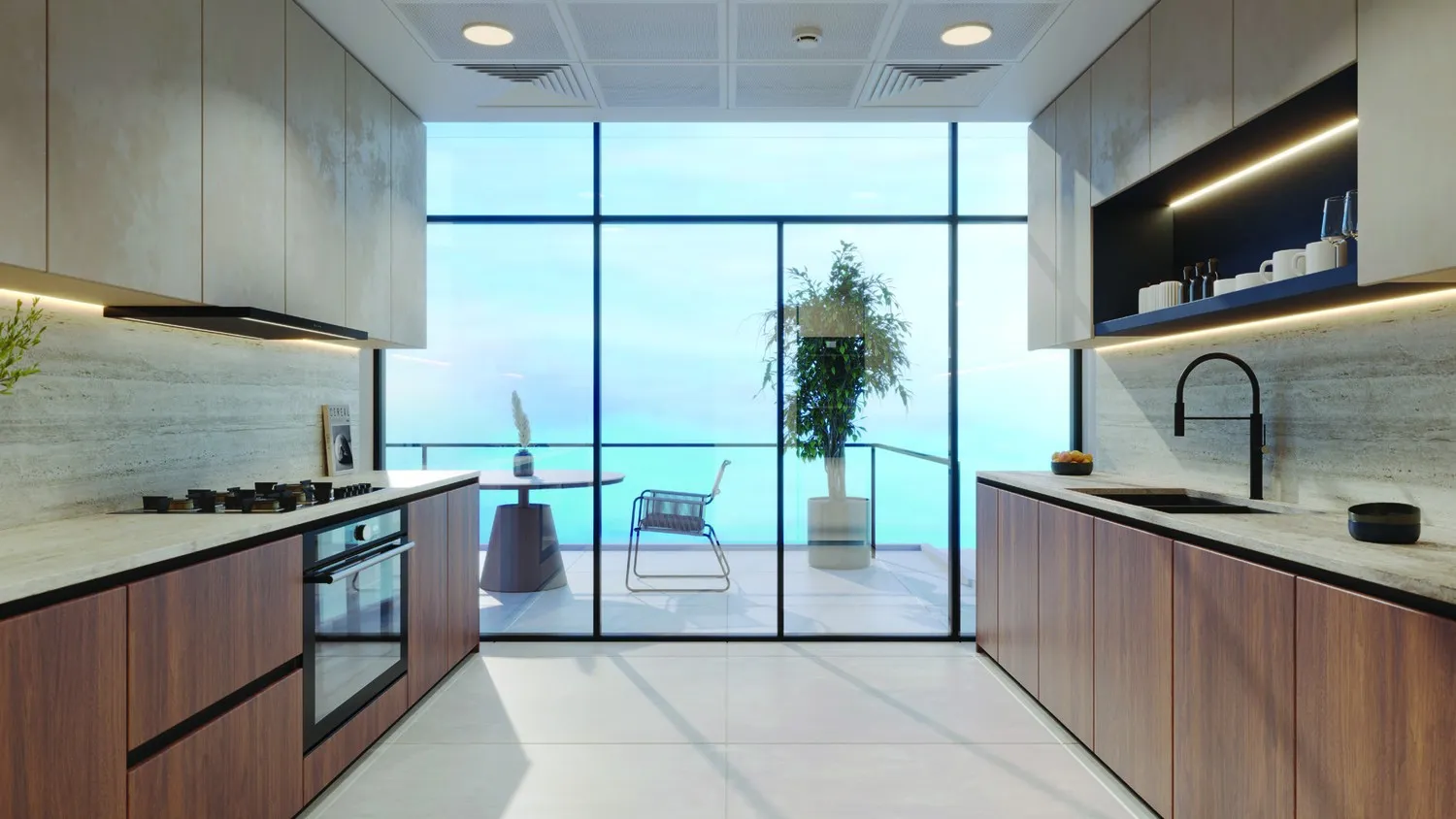Juman 1 by ICT Real Estate Development, image 3 of 8. Render supplied by developer.
