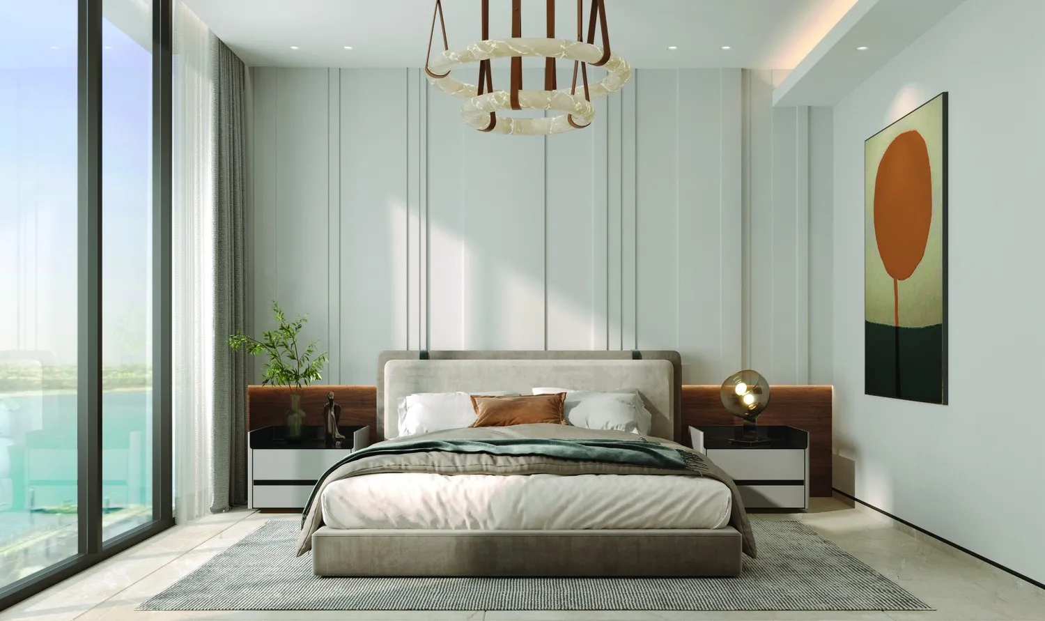 Juman 1 by ICT Real Estate Development, image 4 of 8. Render supplied by developer.