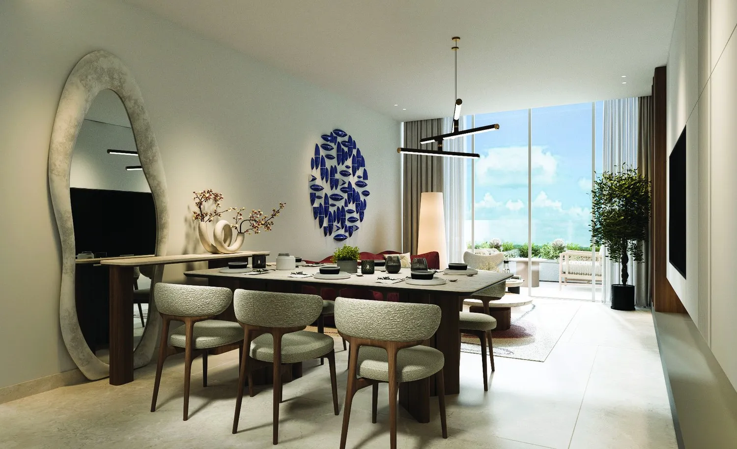 Juman 1 by ICT Real Estate Development, image 5 of 8. Render supplied by developer.