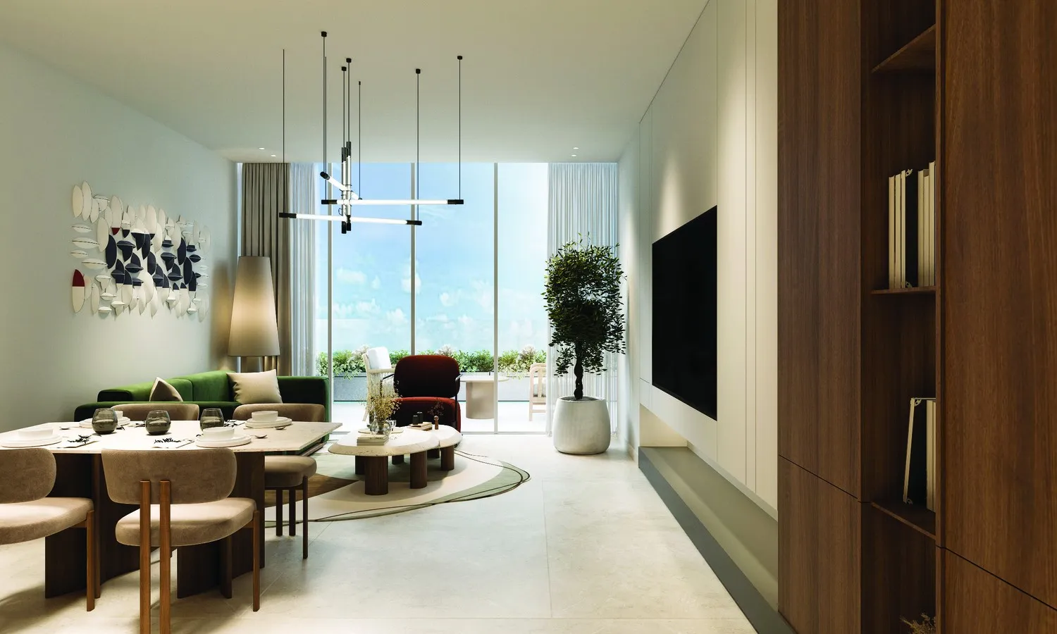 Juman 1 by ICT Real Estate Development, image 7 of 8. Render supplied by developer.