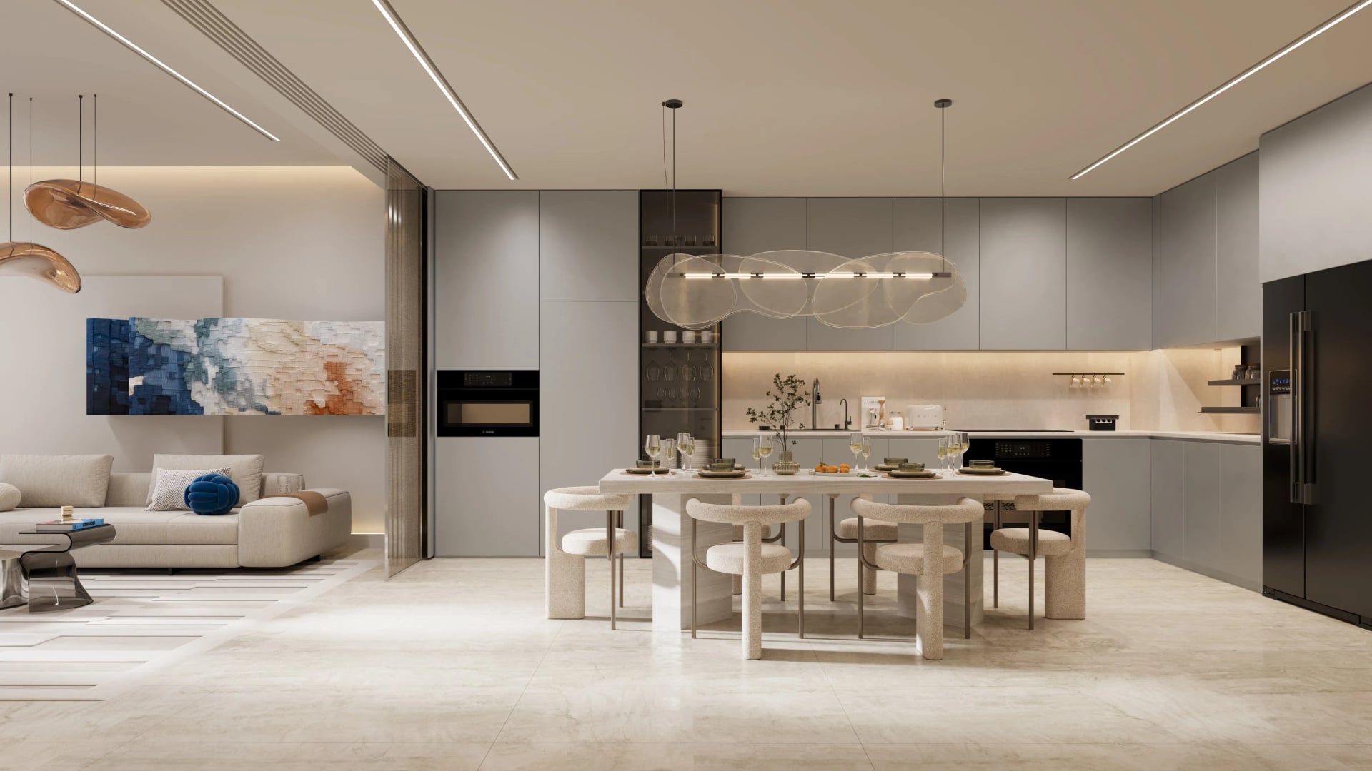 Treppan Vision by Fakhruddin Properties, image 4 of 15. Render supplied by developer.