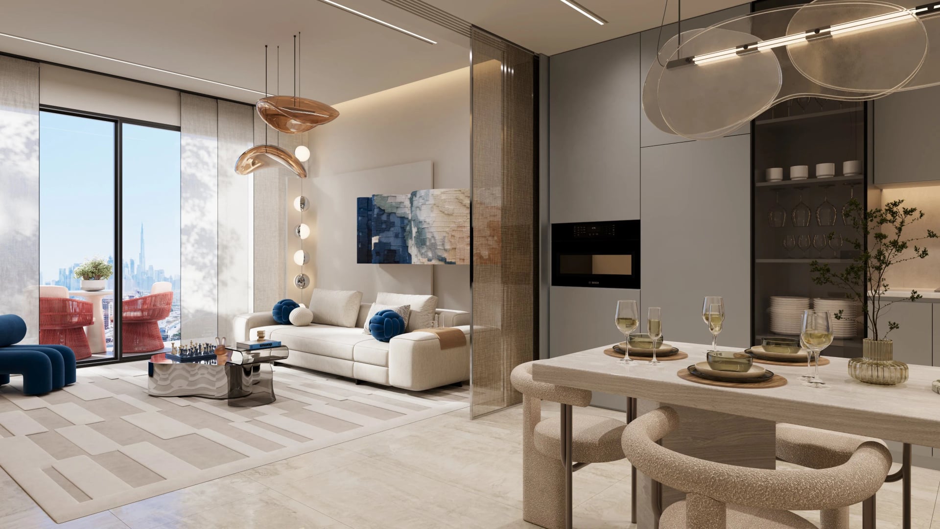 Treppan Vision by Fakhruddin Properties, image 7 of 15. Render supplied by developer.