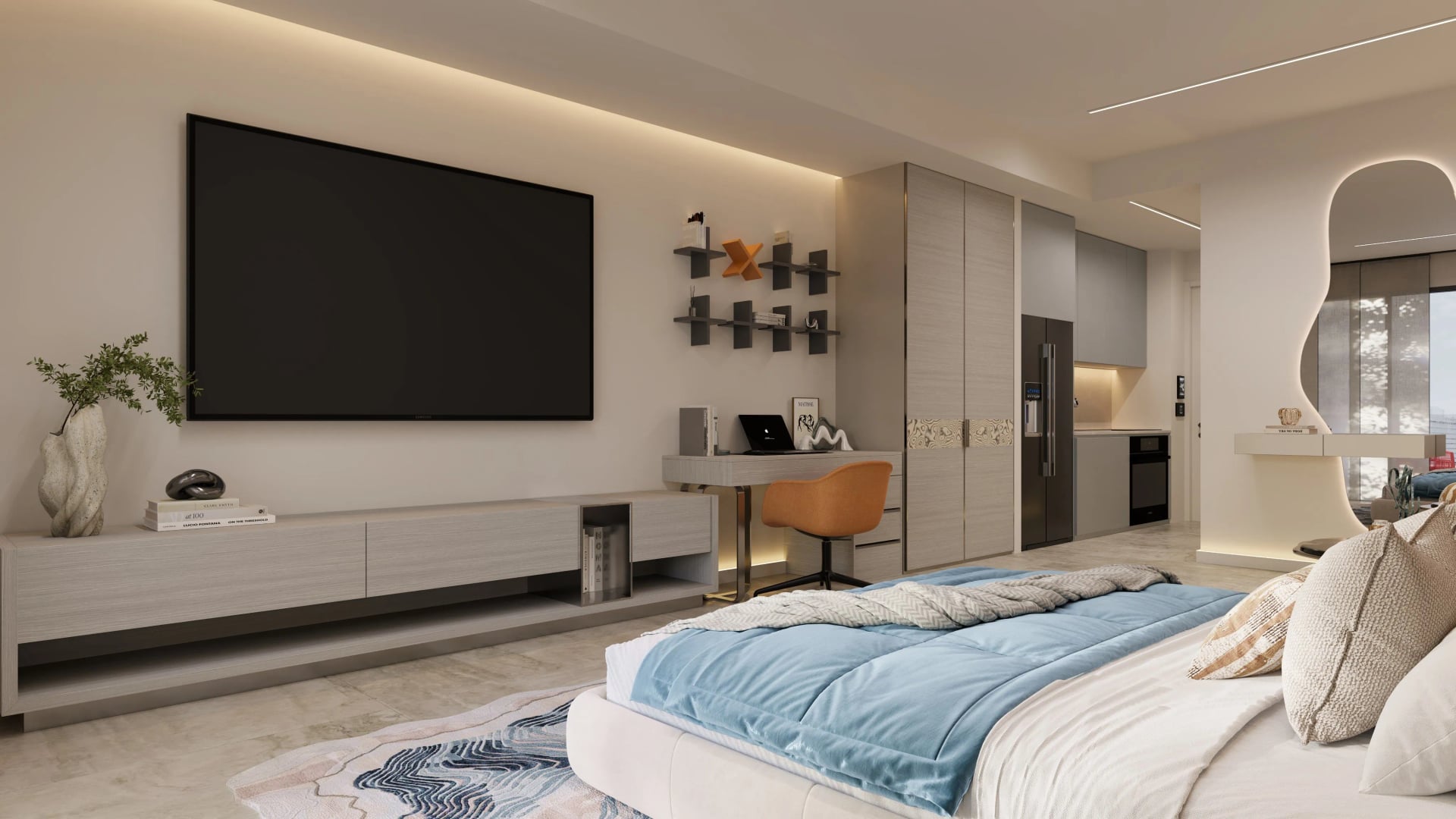 Treppan Vision by Fakhruddin Properties, image 9 of 15. Render supplied by developer.
