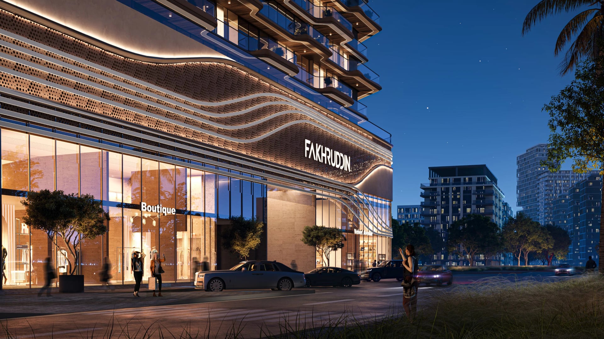 Treppan Vision by Fakhruddin Properties, image 2 of 15. Render supplied by developer.