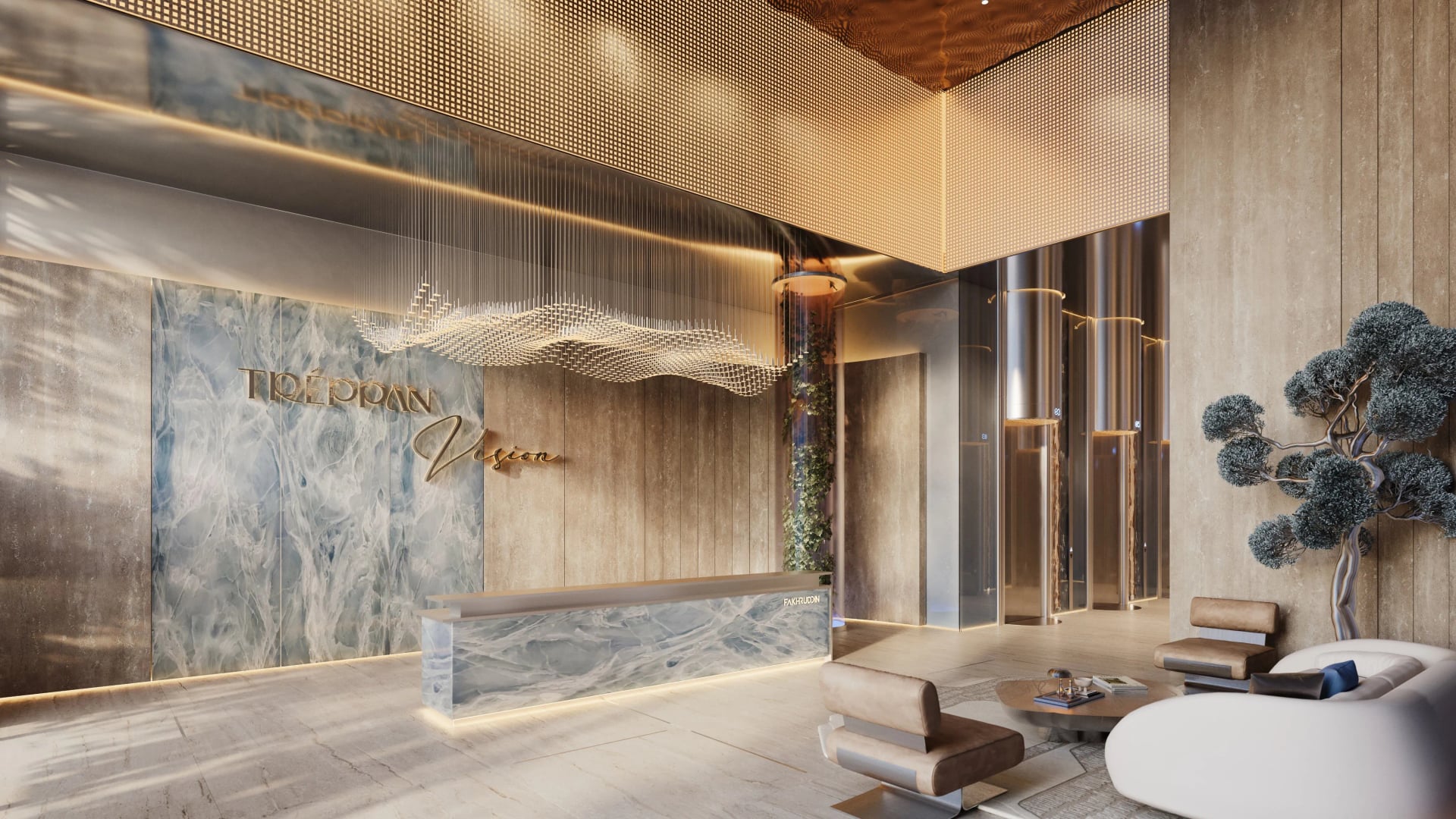 Treppan Vision by Fakhruddin Properties, image 13 of 15. Render supplied by developer.
