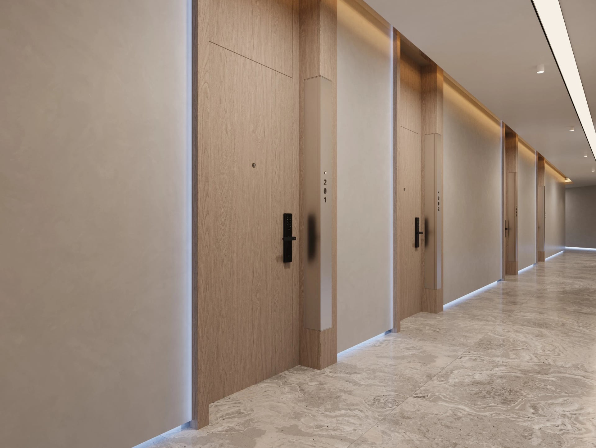 Treppan Vision by Fakhruddin Properties, image 14 of 15. Render supplied by developer.