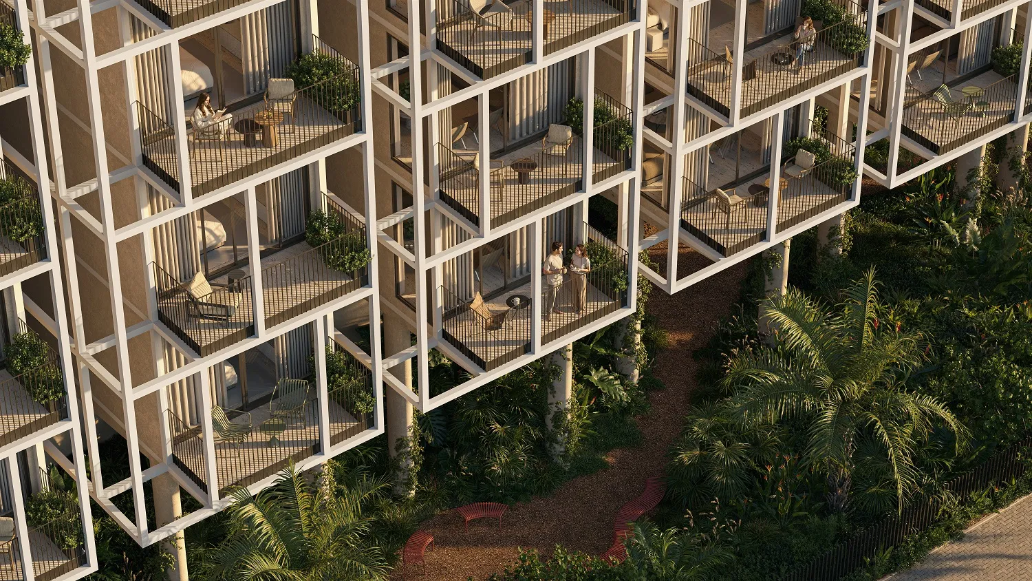 Tessera – Al Ghurair by Al Ghurair Properties, image 1 of 9. Render supplied by developer.