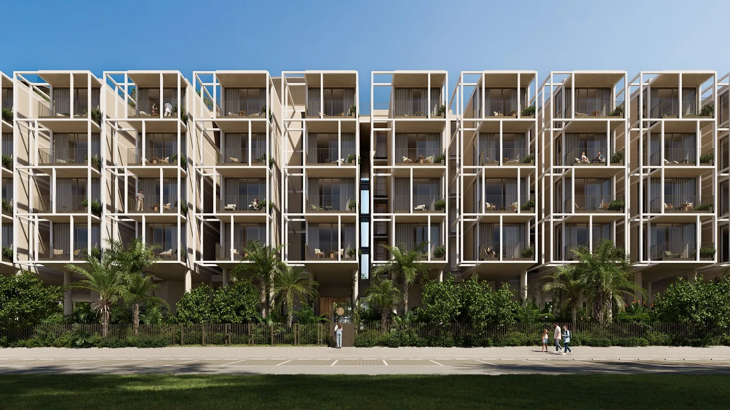 Tessera – Al Ghurair by Al Ghurair Properties, image 2 of 9. Render supplied by developer.