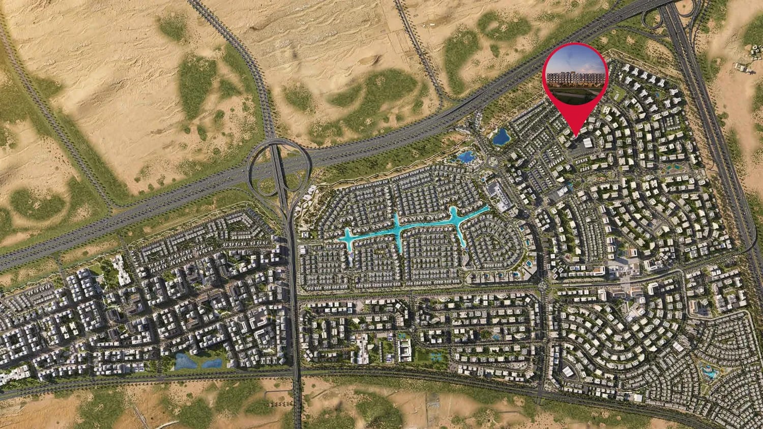 Tessera – Al Ghurair by Al Ghurair Properties, image 8 of 9. Render supplied by developer.
