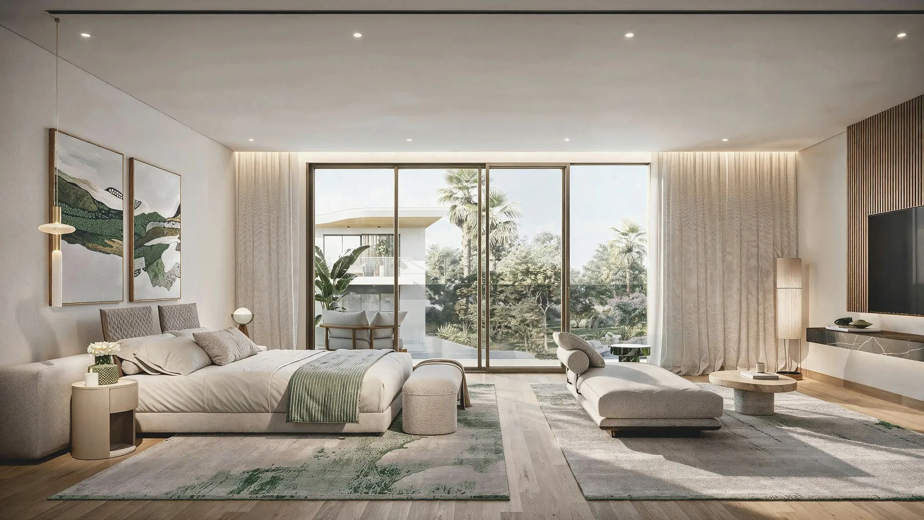 Talay & Talay Beach at Marsa Al Saadiyat by Aldar, image 9 of 15. Render supplied by developer.