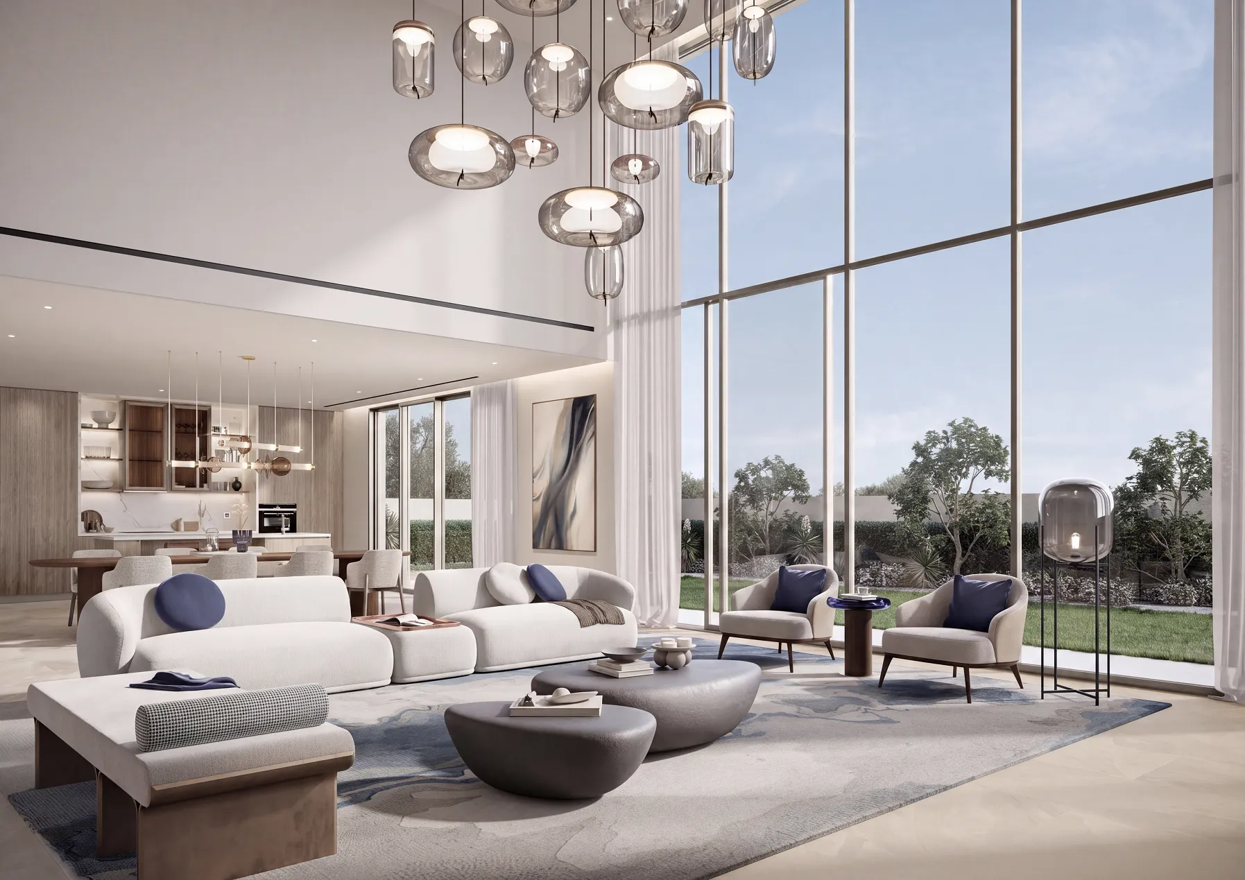 Talay & Talay Beach at Marsa Al Saadiyat by Aldar, image 11 of 15. Render supplied by developer.
