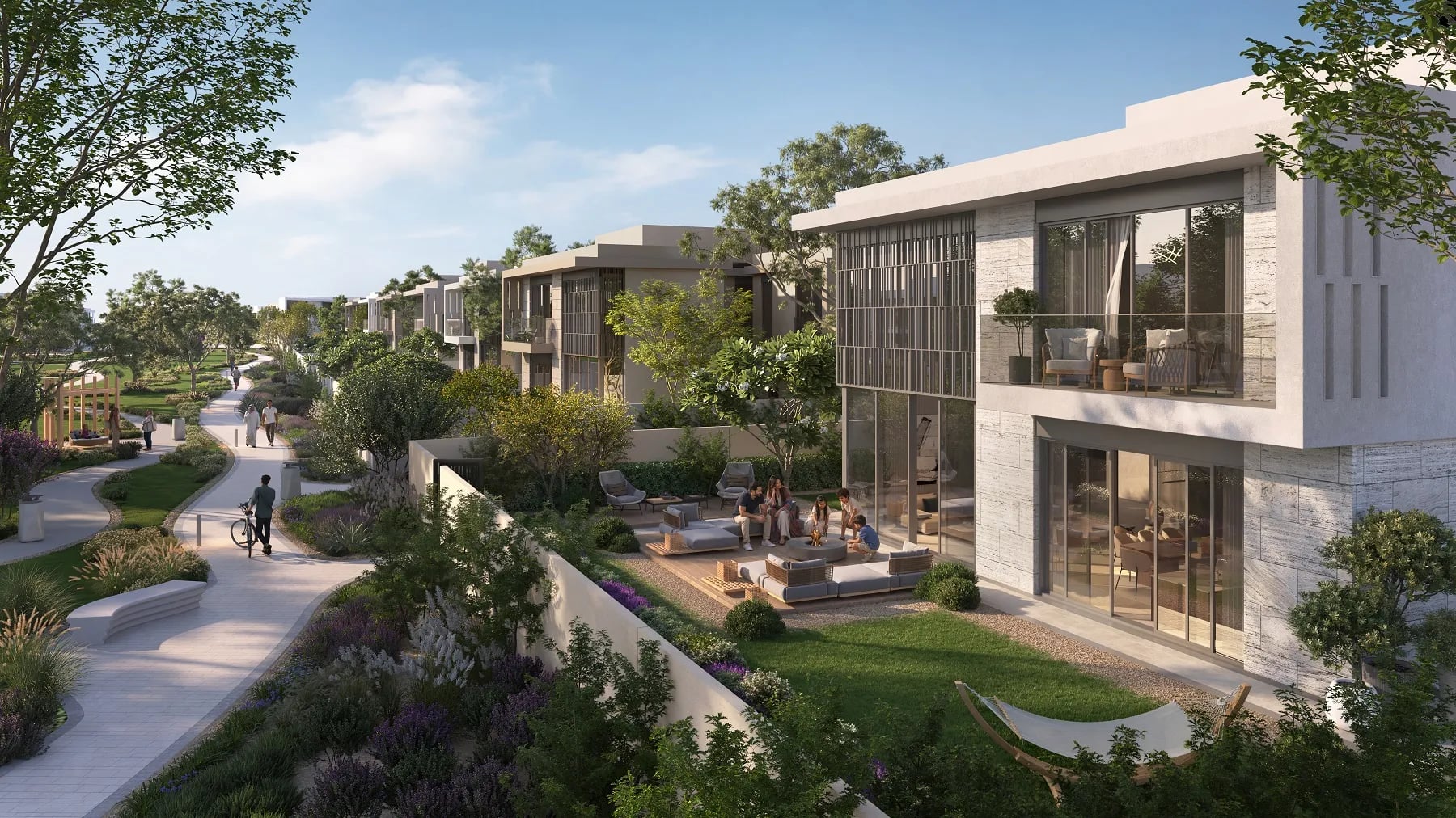 Talay & Talay Beach at Marsa Al Saadiyat by Aldar, image 1 of 15. Render supplied by developer.