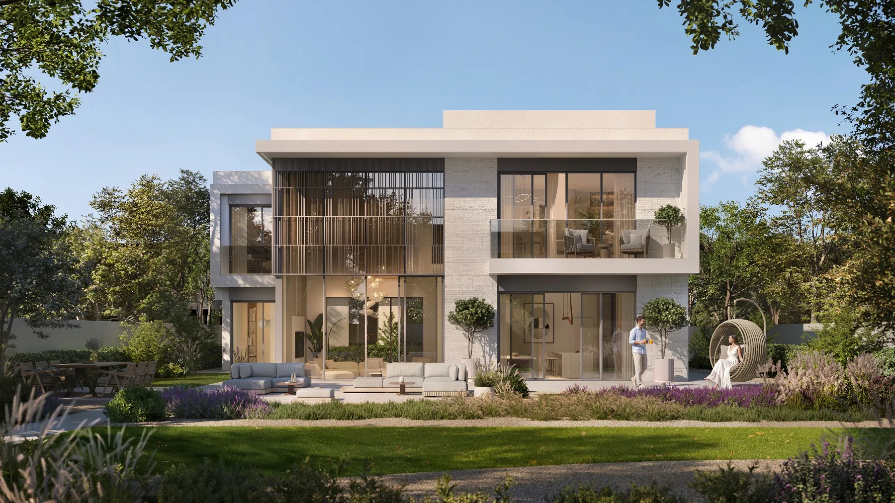 Talay & Talay Beach at Marsa Al Saadiyat by Aldar, image 2 of 15. Render supplied by developer.