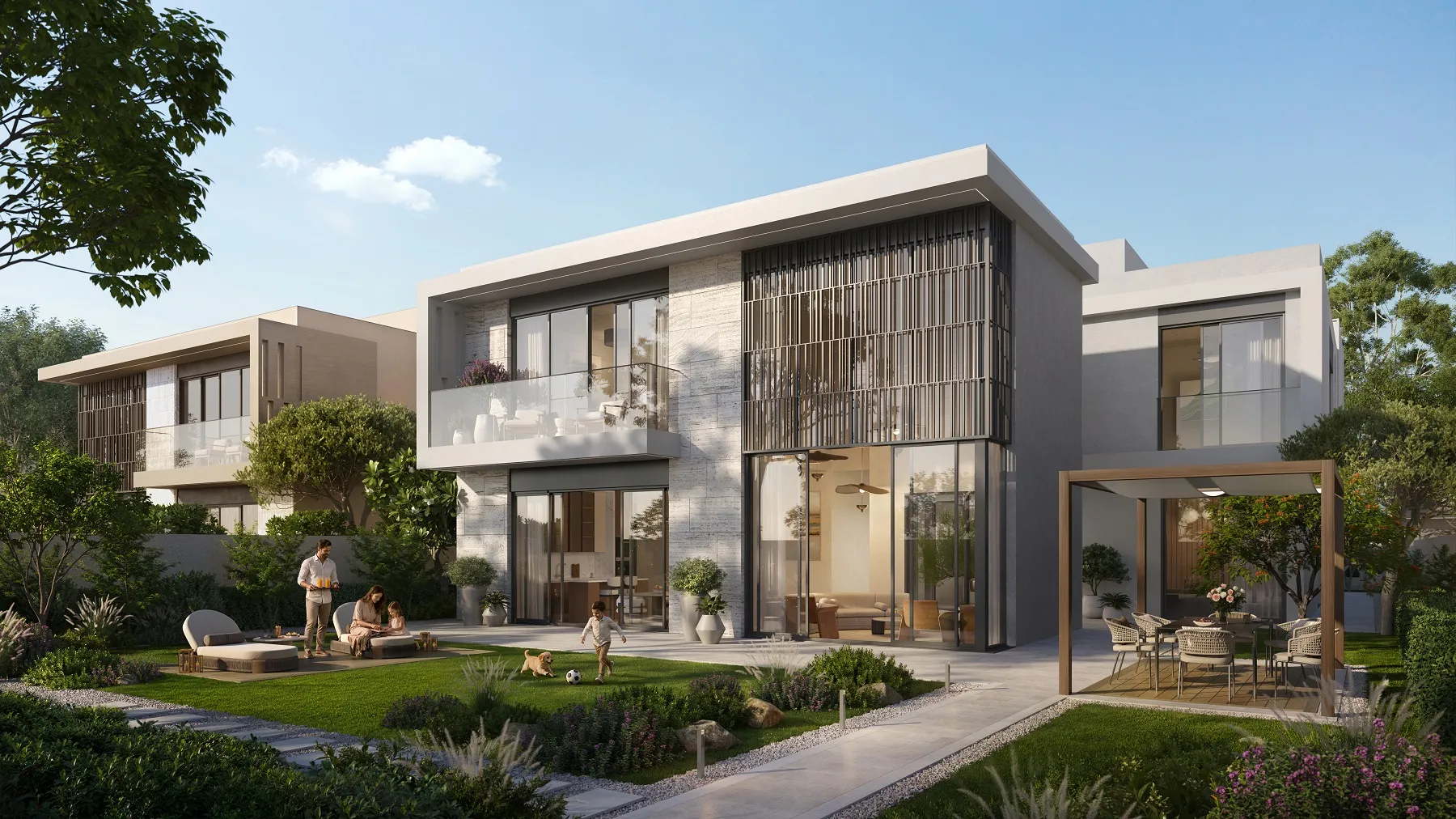 Talay & Talay Beach at Marsa Al Saadiyat by Aldar, image 4 of 15. Render supplied by developer.