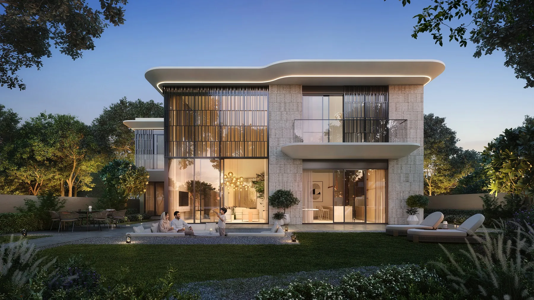 Talay & Talay Beach at Marsa Al Saadiyat by Aldar, image 5 of 15. Render supplied by developer.