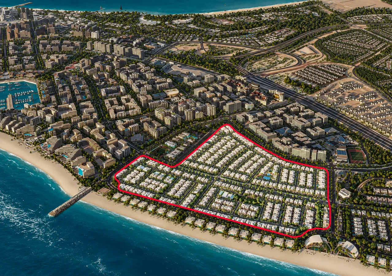 Talay & Talay Beach at Marsa Al Saadiyat by Aldar, image 15 of 15. Render supplied by developer.