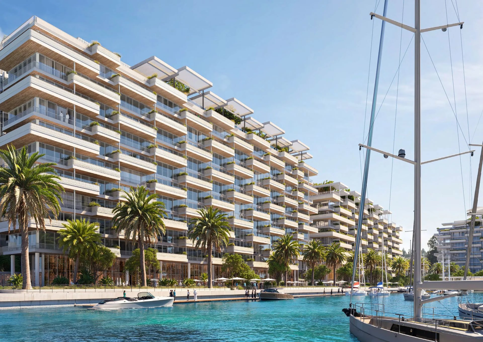 Juman 2 by ICT Real Estate Development, image 1 of 9. Render supplied by developer.