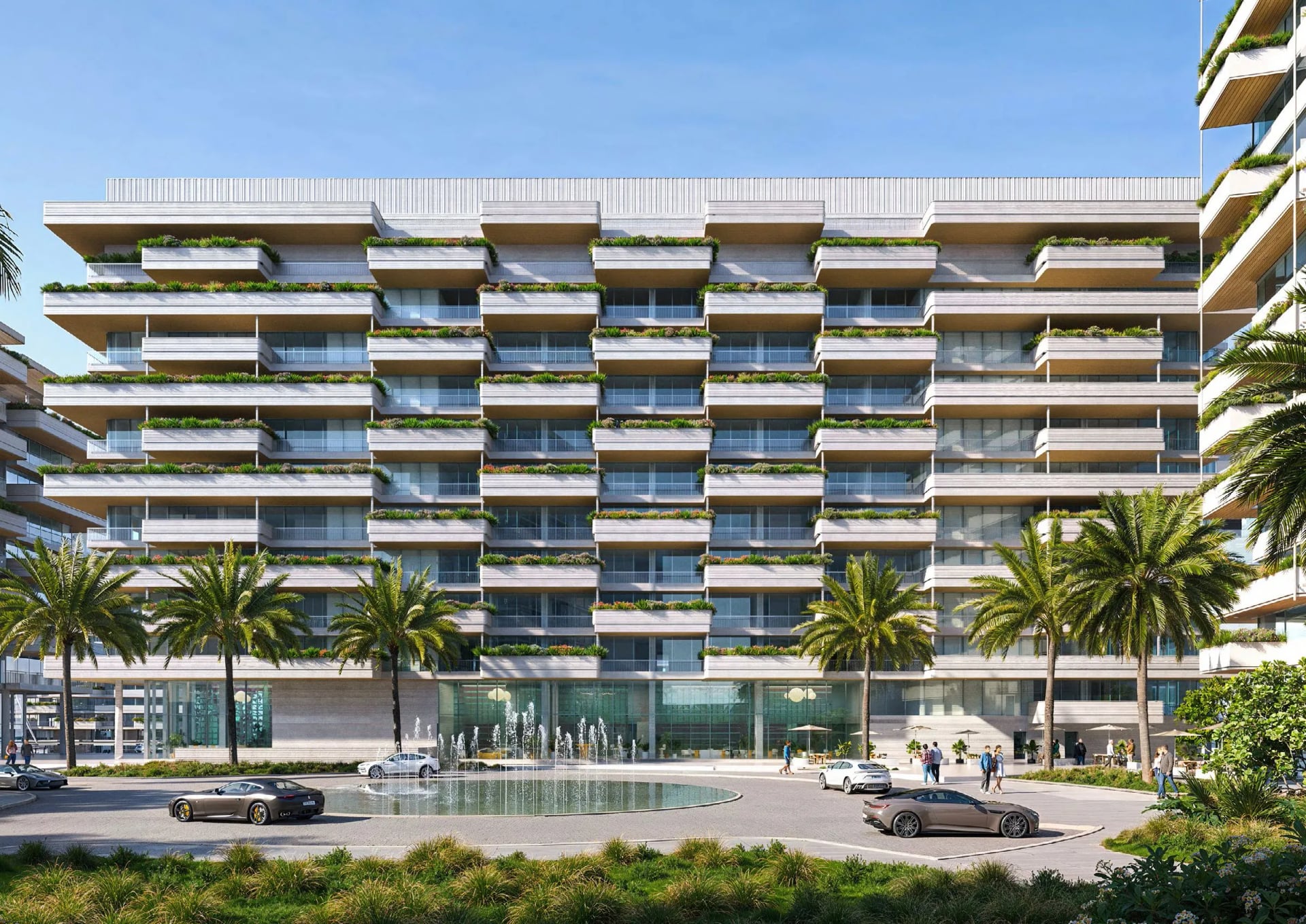Juman 2 by ICT Real Estate Development, image 2 of 9. Render supplied by developer.