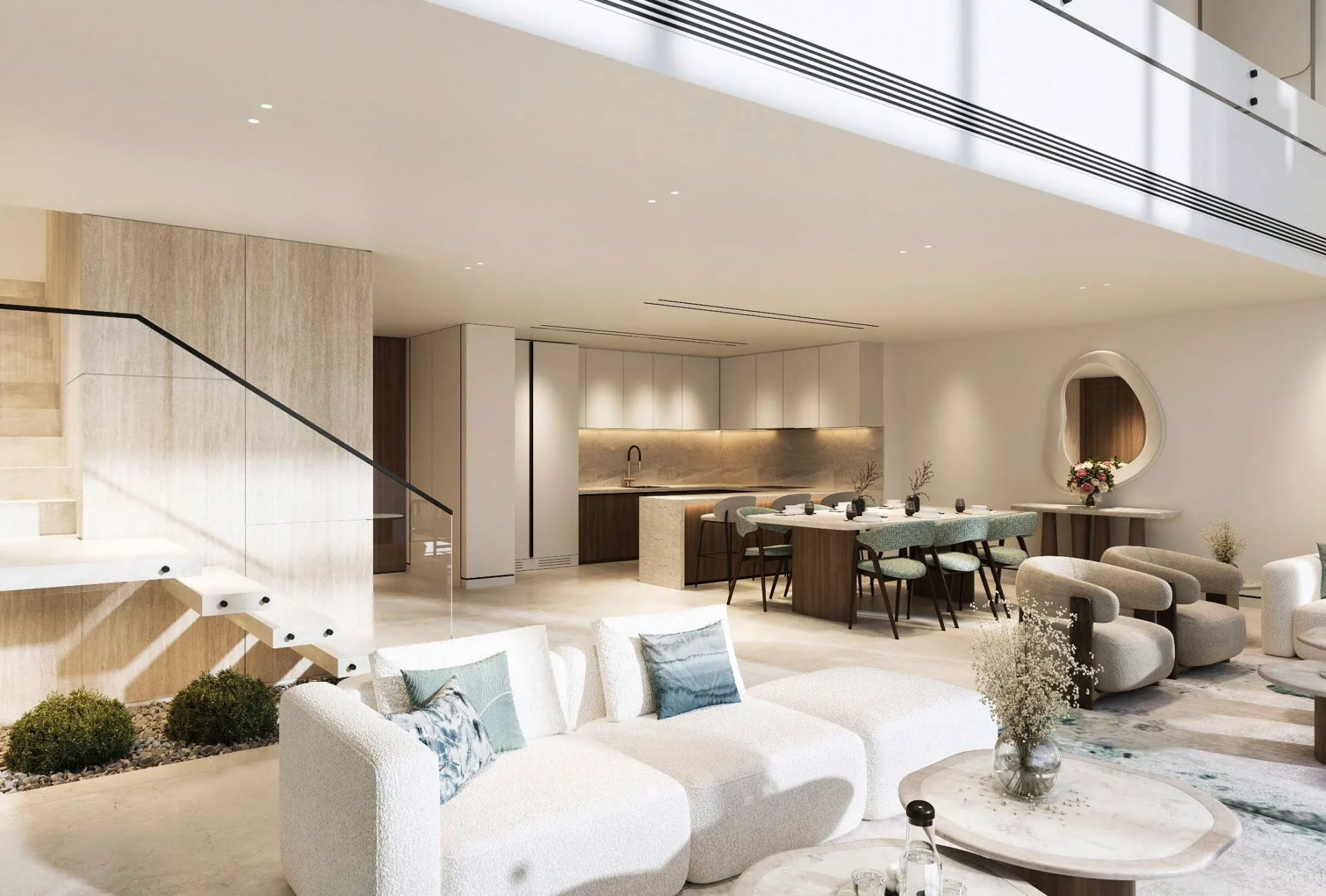Juman 2 by ICT Real Estate Development, image 4 of 9. Render supplied by developer.