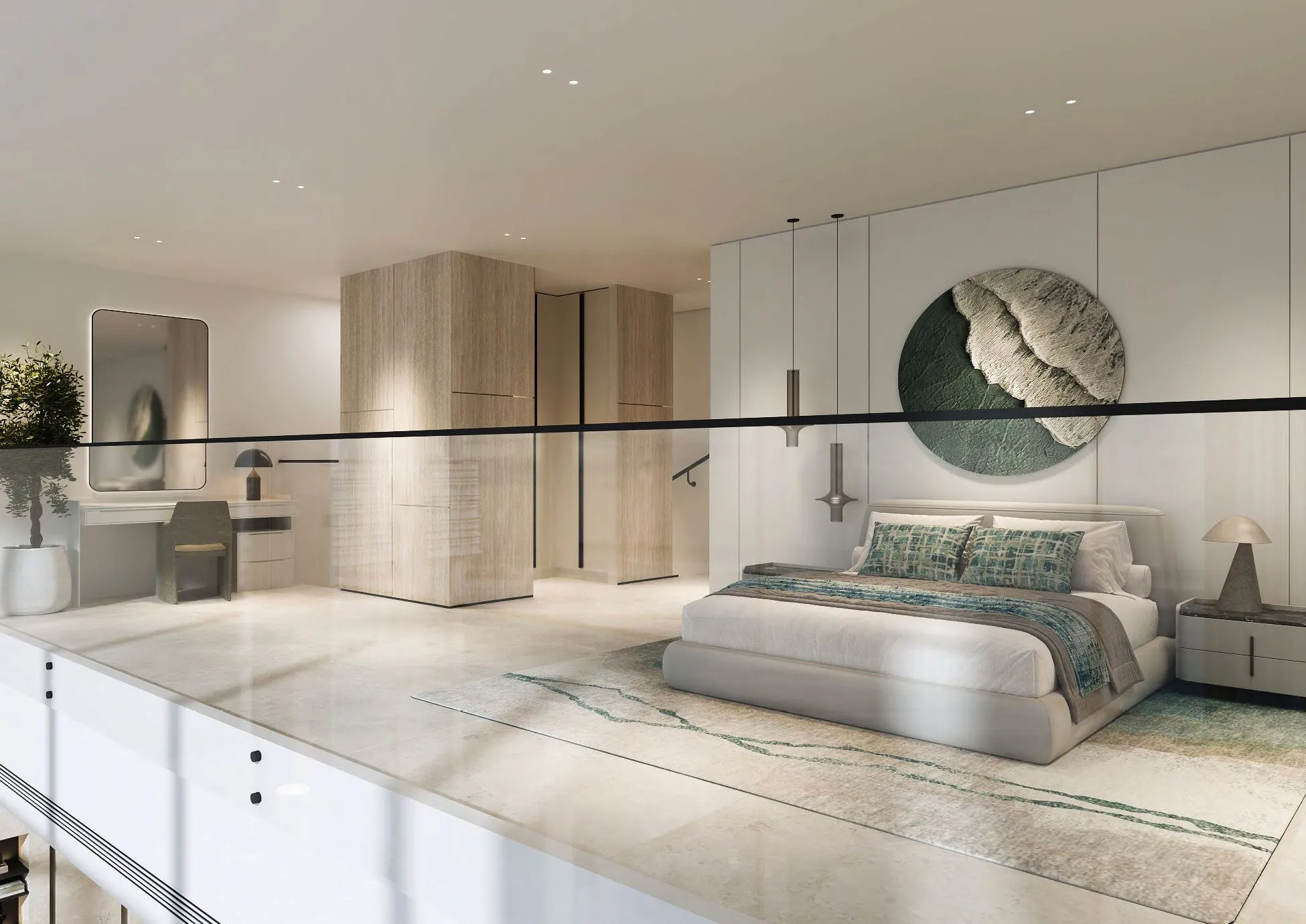 Juman 2 by ICT Real Estate Development, image 5 of 9. Render supplied by developer.
