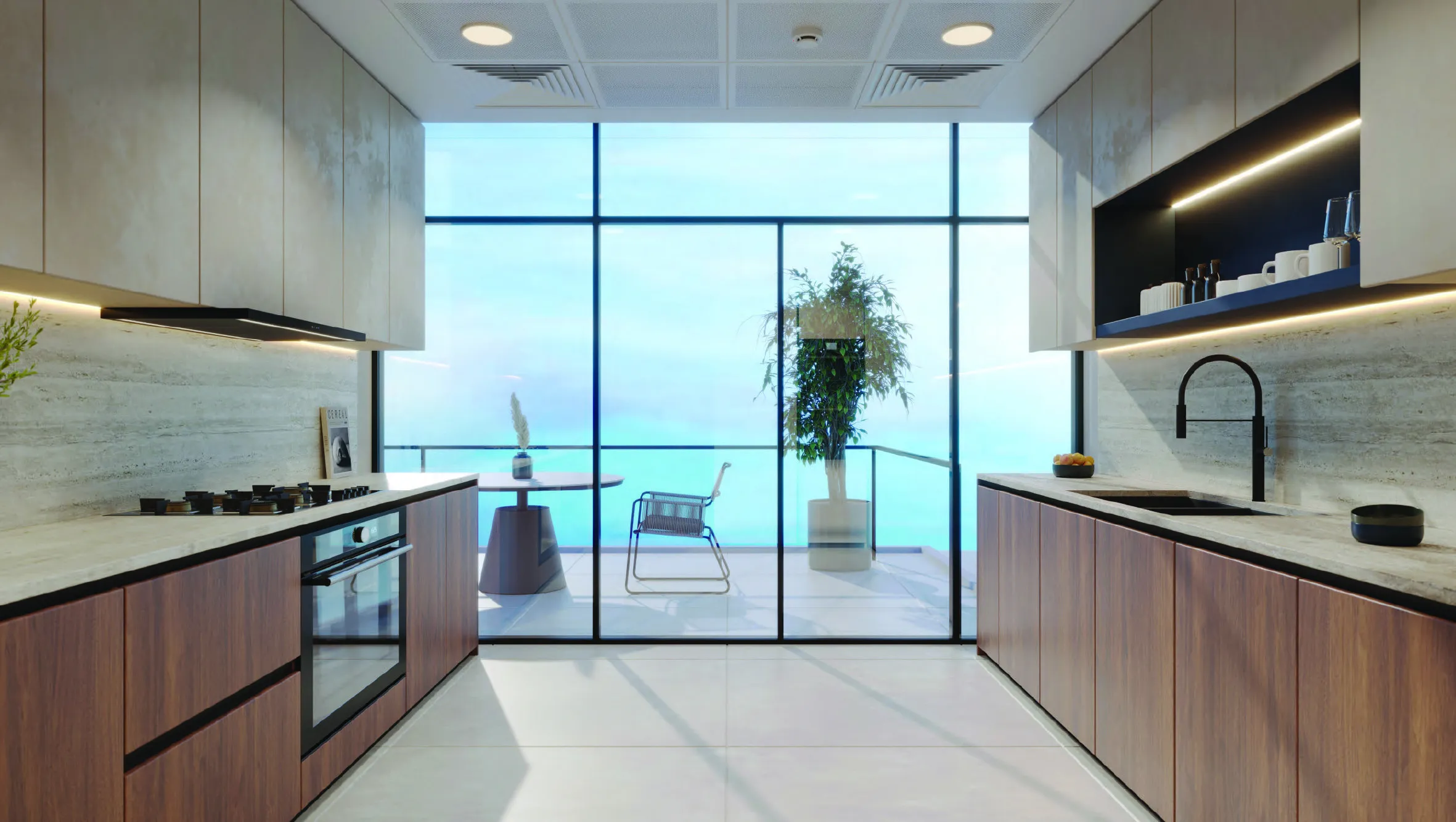 Juman 2 by ICT Real Estate Development, image 6 of 9. Render supplied by developer.