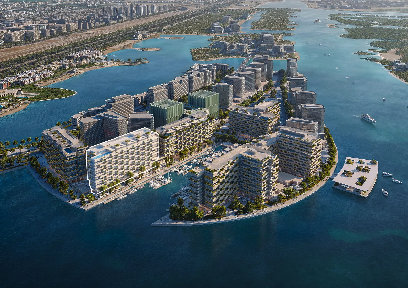 Juman 2 by ICT Real Estate Development, image 8 of 9. Render supplied by developer.