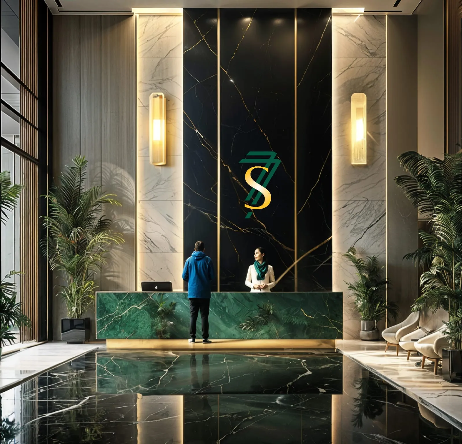 77S Tower by 77 Shades of Green Real Estate Development L.L.C, image 6 of 6. Render supplied by developer.