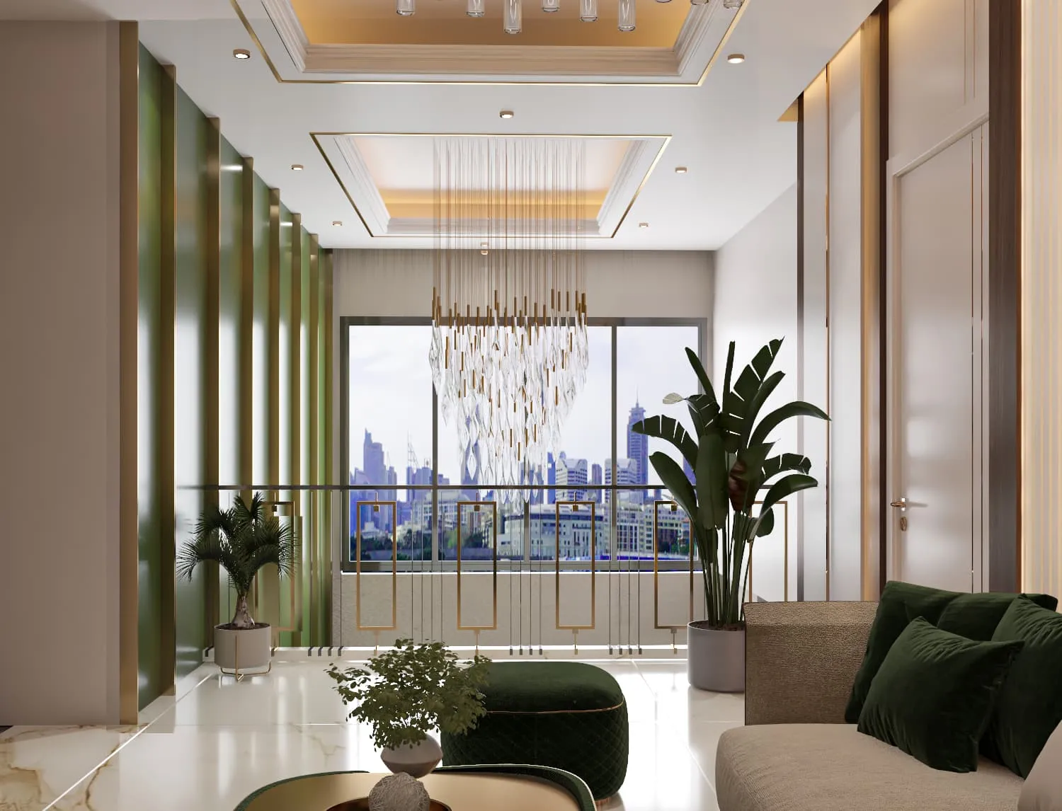 77S Tower by 77 Shades of Green Real Estate Development L.L.C, image 1 of 6. Render supplied by developer.