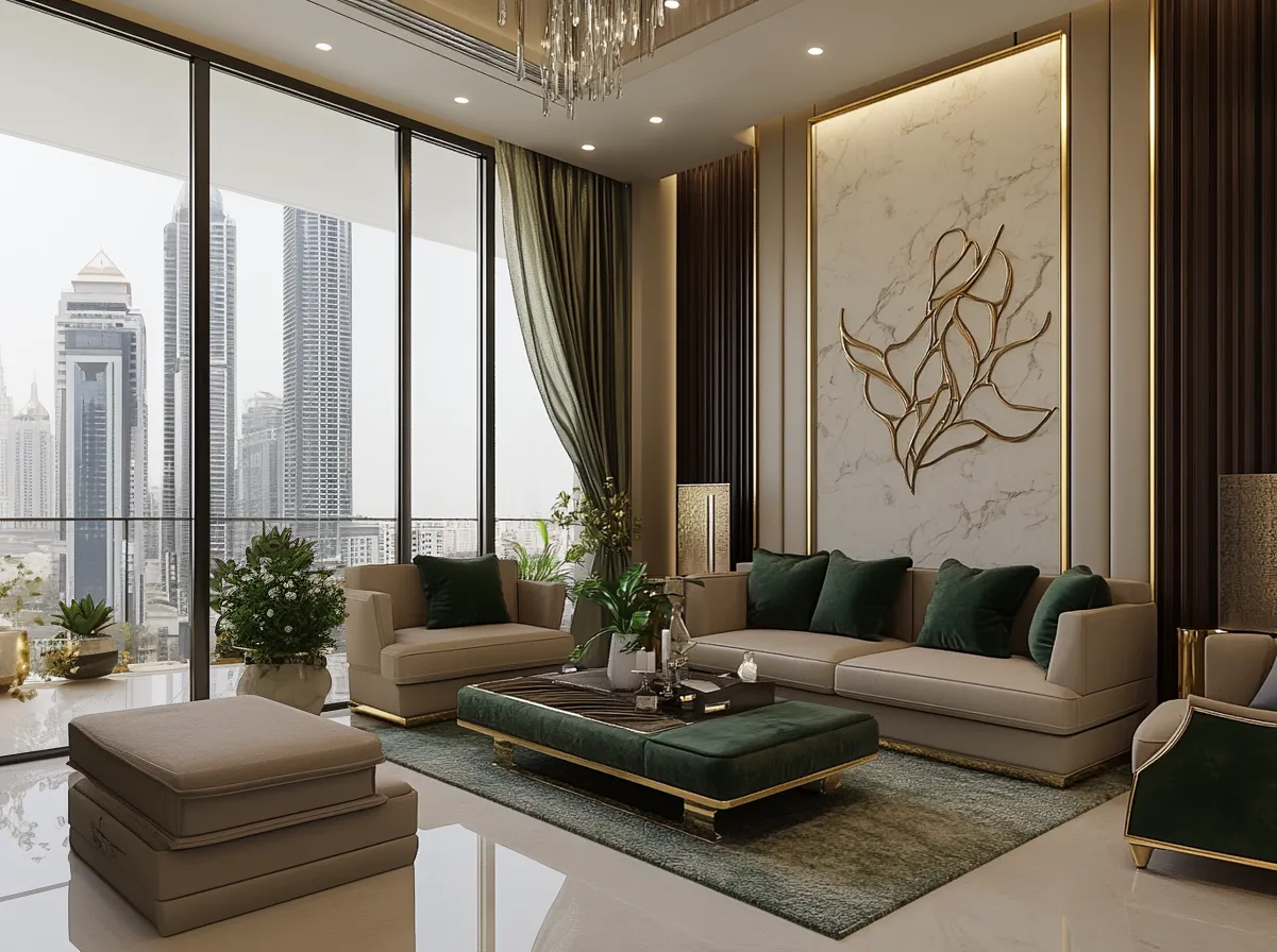 77S Tower by 77 Shades of Green Real Estate Development L.L.C, image 2 of 6. Render supplied by developer.