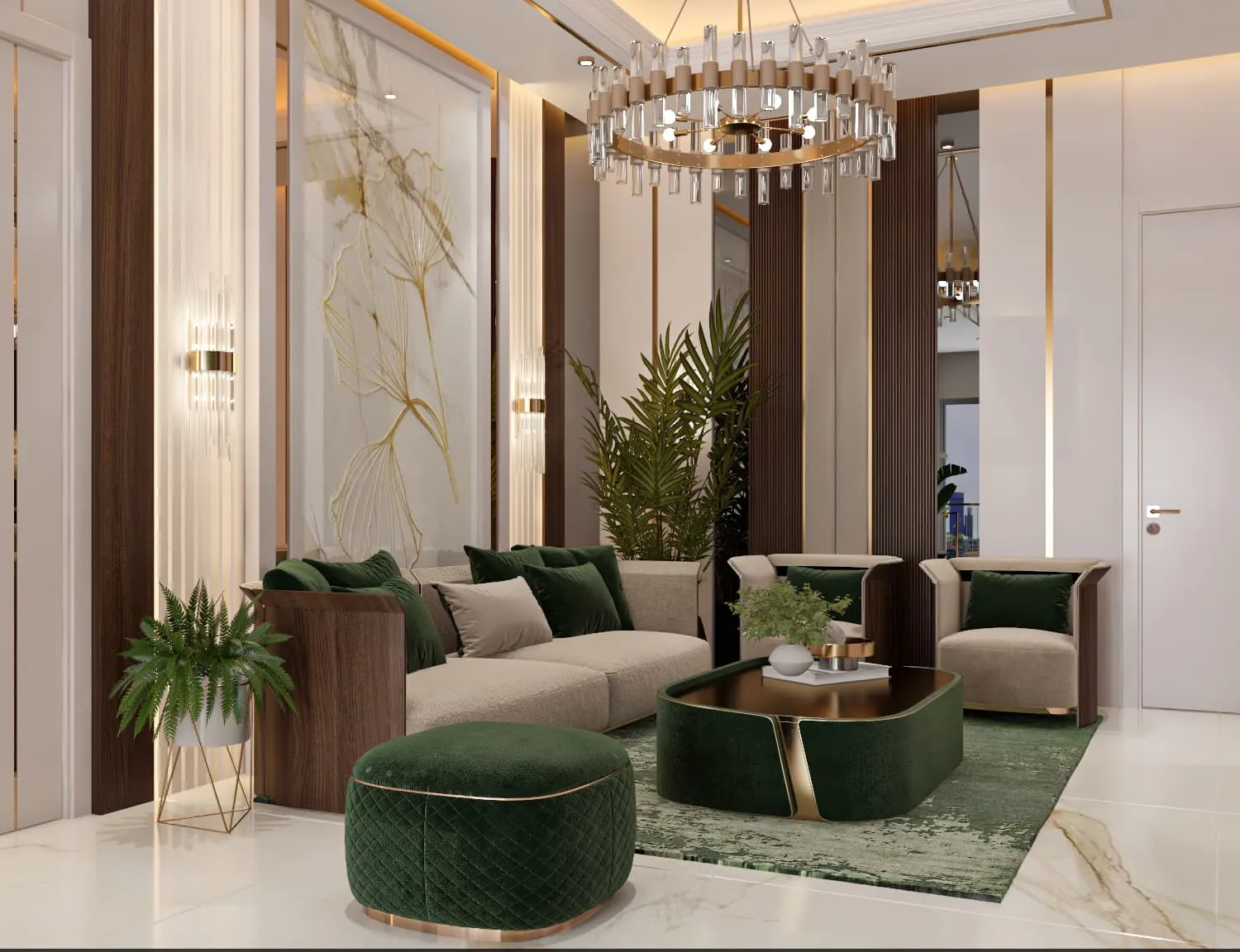 77S Tower by 77 Shades of Green Real Estate Development L.L.C, image 3 of 6. Render supplied by developer.