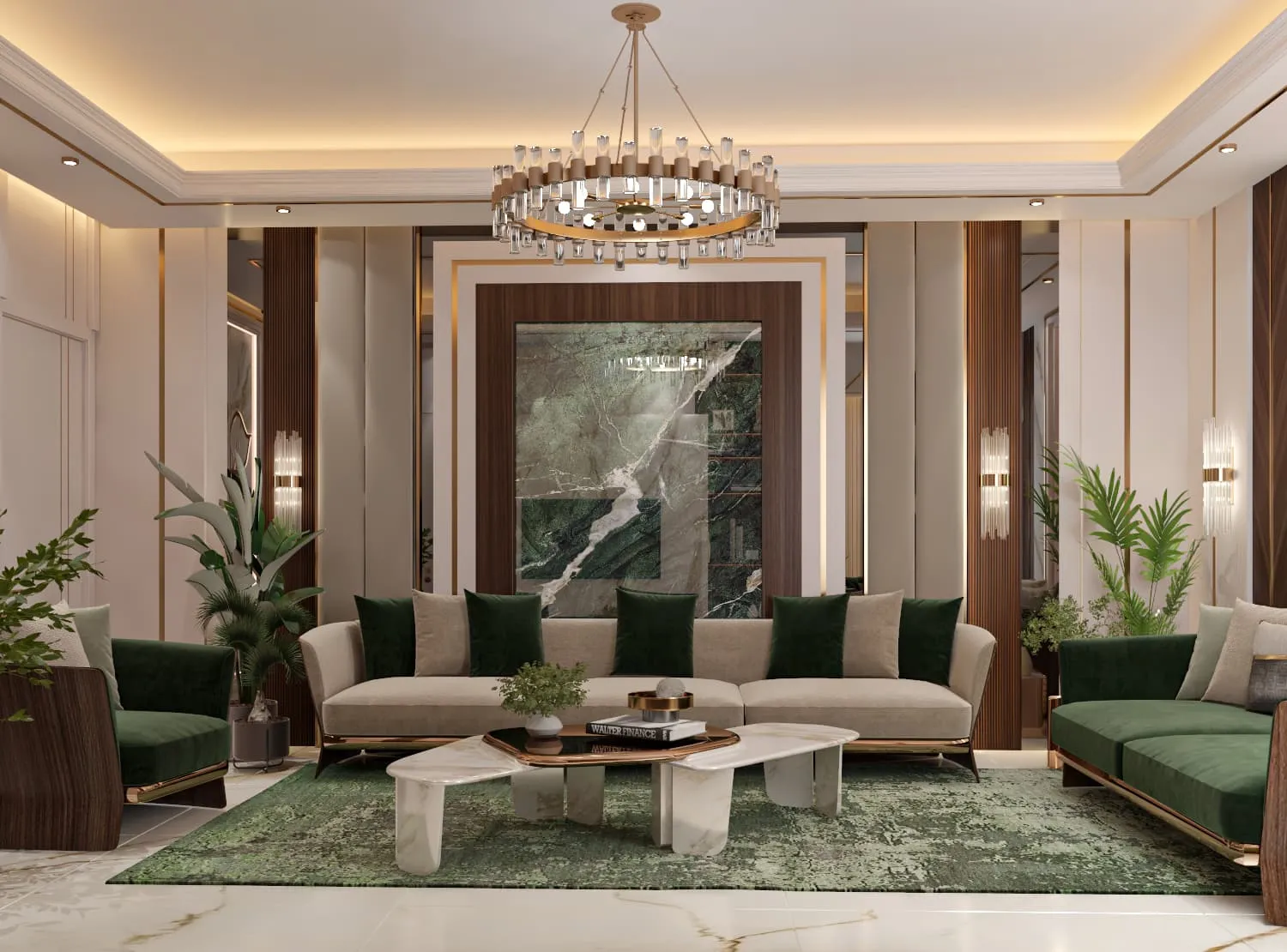77S Tower by 77 Shades of Green Real Estate Development L.L.C, image 4 of 6. Render supplied by developer.