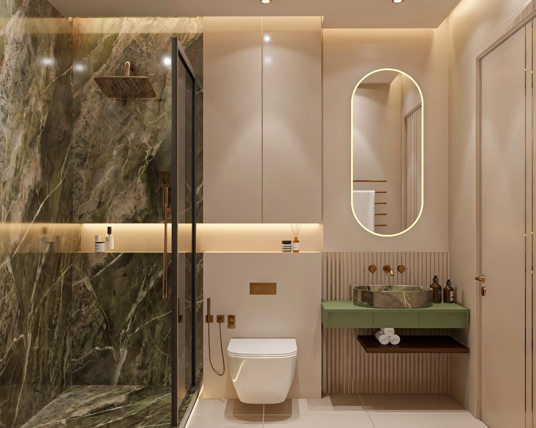 77S Tower by 77 Shades of Green Real Estate Development L.L.C, Business Bay. Render supplied by developer.