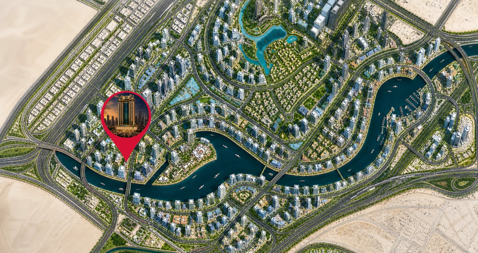 77S Tower by 77 Shades of Green Real Estate Development L.L.C, image 5 of 6. Render supplied by developer.