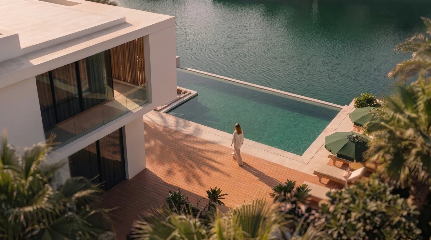 Yas Riva Reserve by Aldar, image 2 of 3. Render supplied by developer.