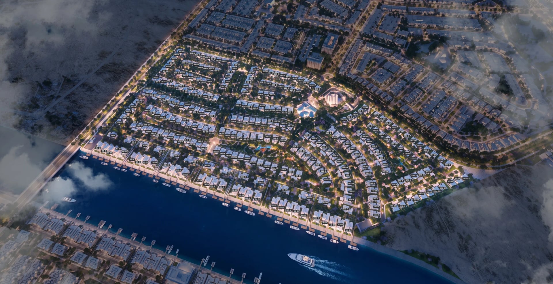 Yas Riva Reserve by Aldar, image 3 of 3. Render supplied by developer.
