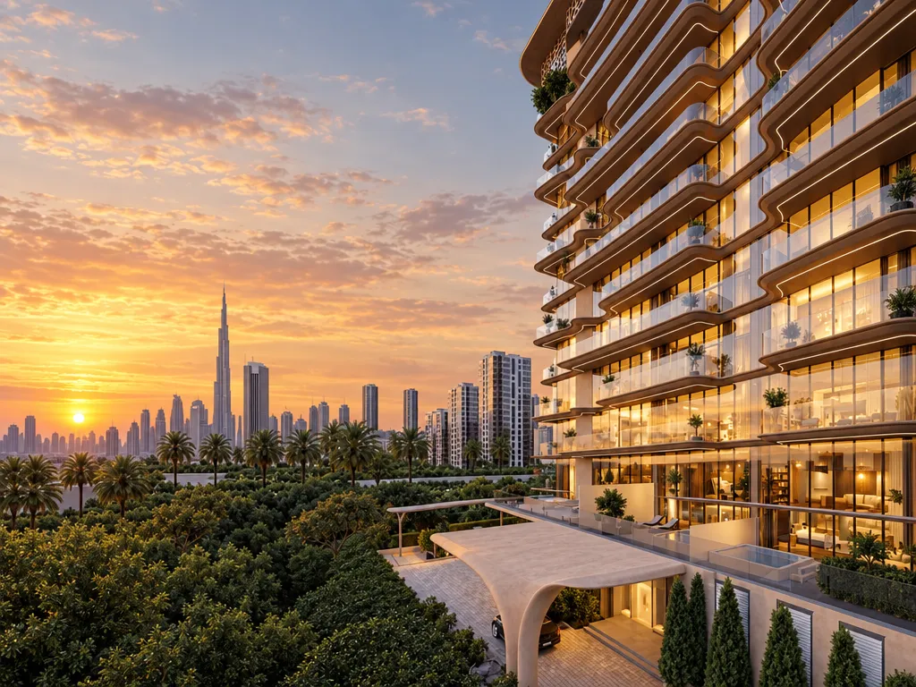 ELYRA by Galaxy Realty, Liwan. Render supplied by developer.
