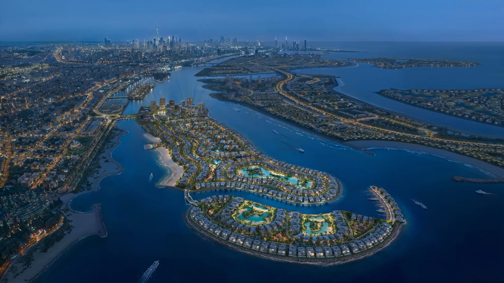 Bay Estate by Nakheel, image 30 of 30. Render supplied by developer.
