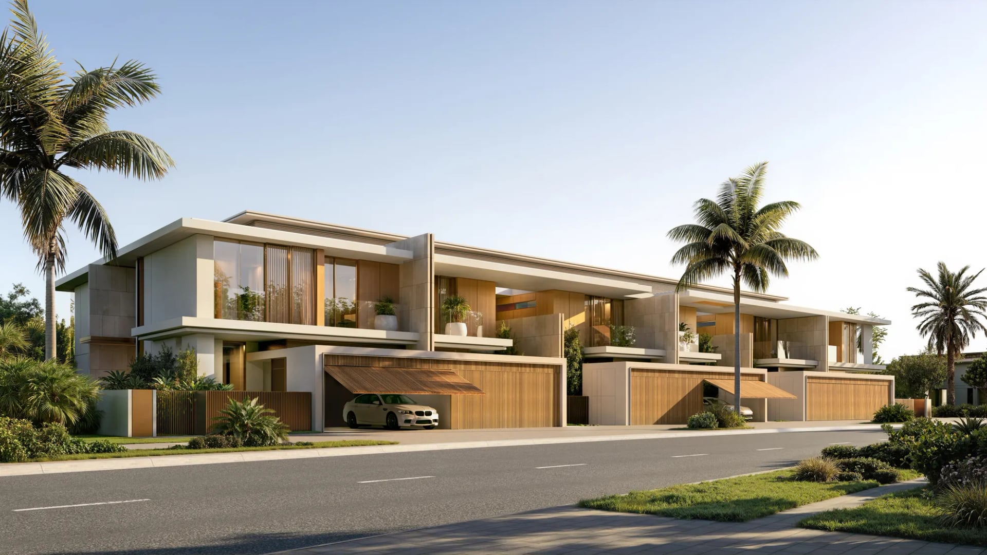 Bay Estate by Nakheel, image 1 of 30. Render supplied by developer.