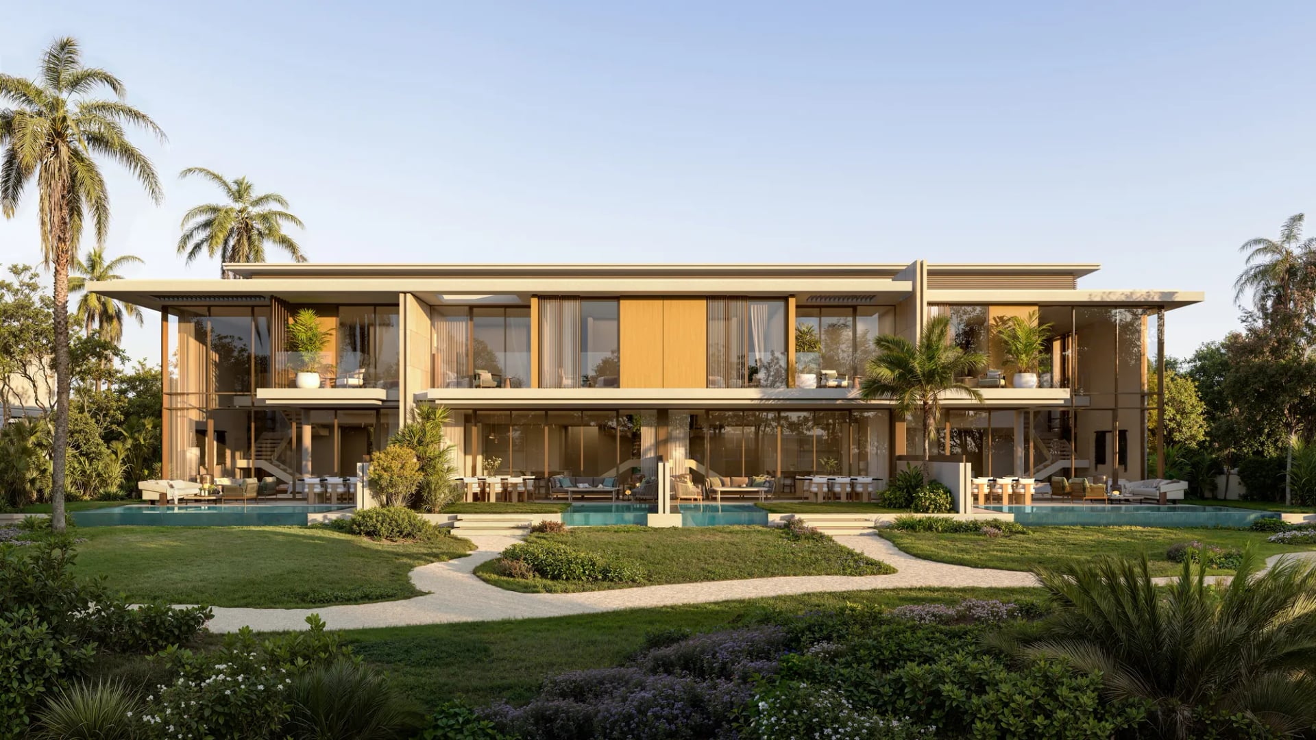 Bay Estate by Nakheel, image 2 of 30. Render supplied by developer.