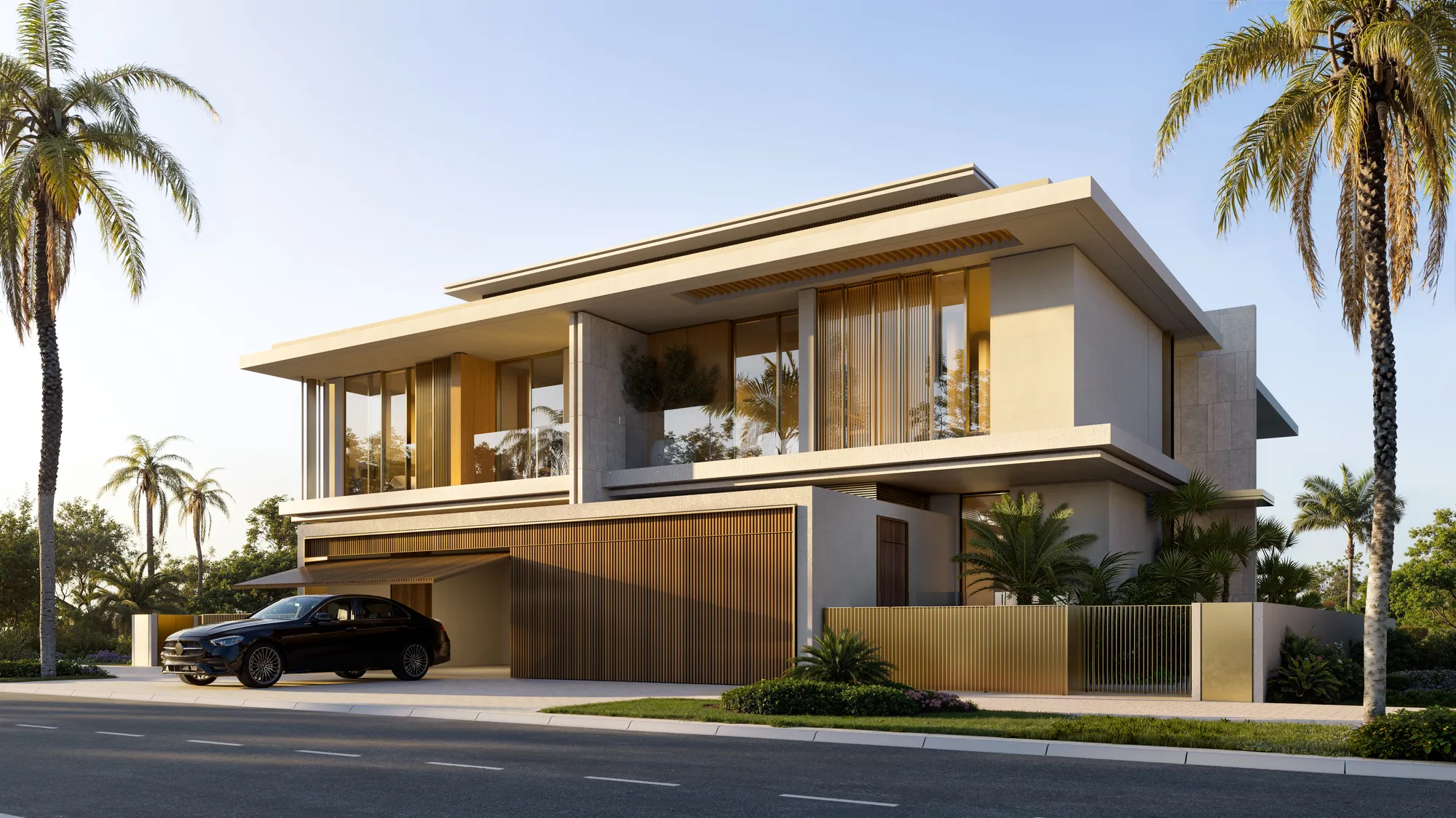 Bay Estate by Nakheel, image 3 of 30. Render supplied by developer.