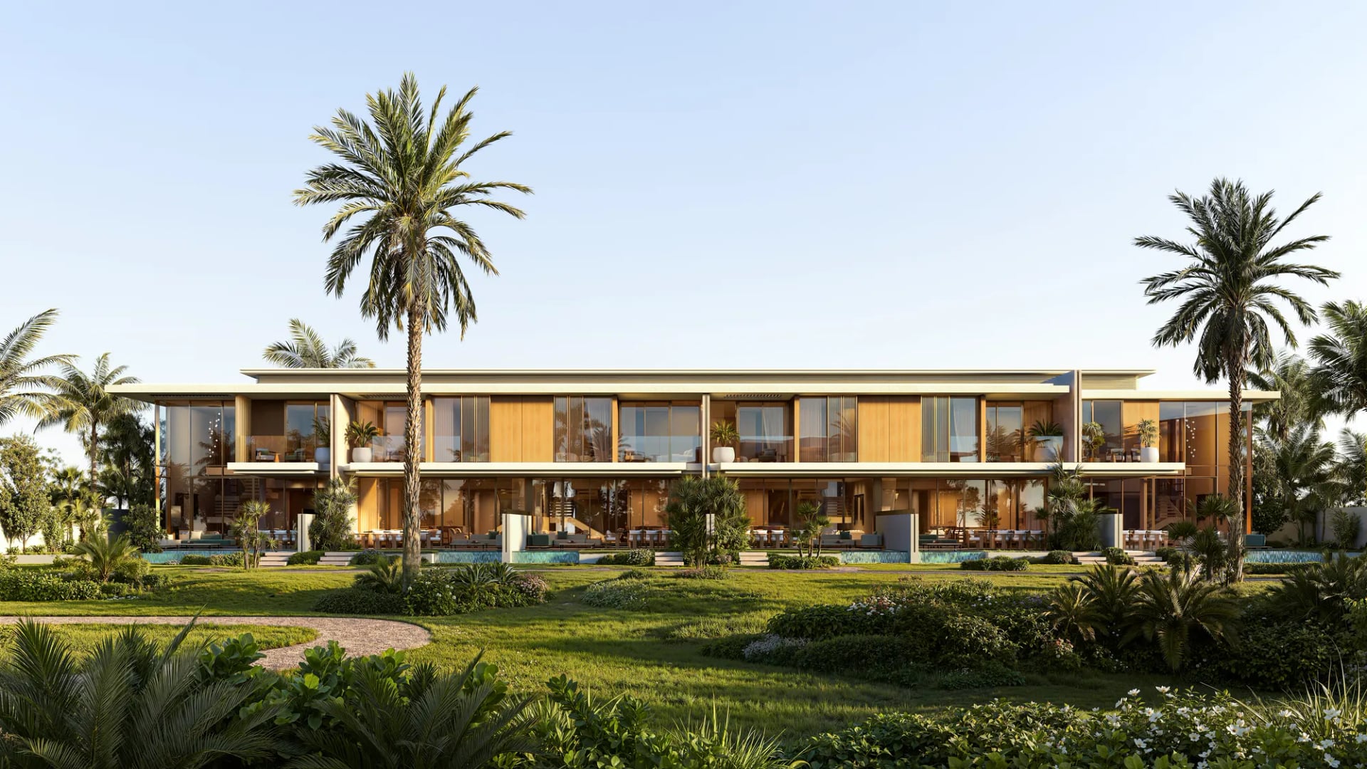 Bay Estate by Nakheel, image 4 of 30. Render supplied by developer.