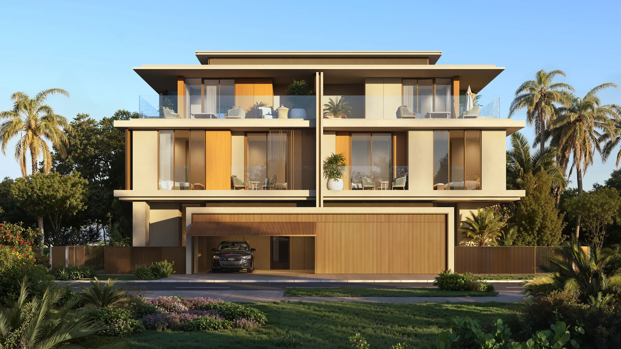 Bay Estate by Nakheel, image 5 of 30. Render supplied by developer.