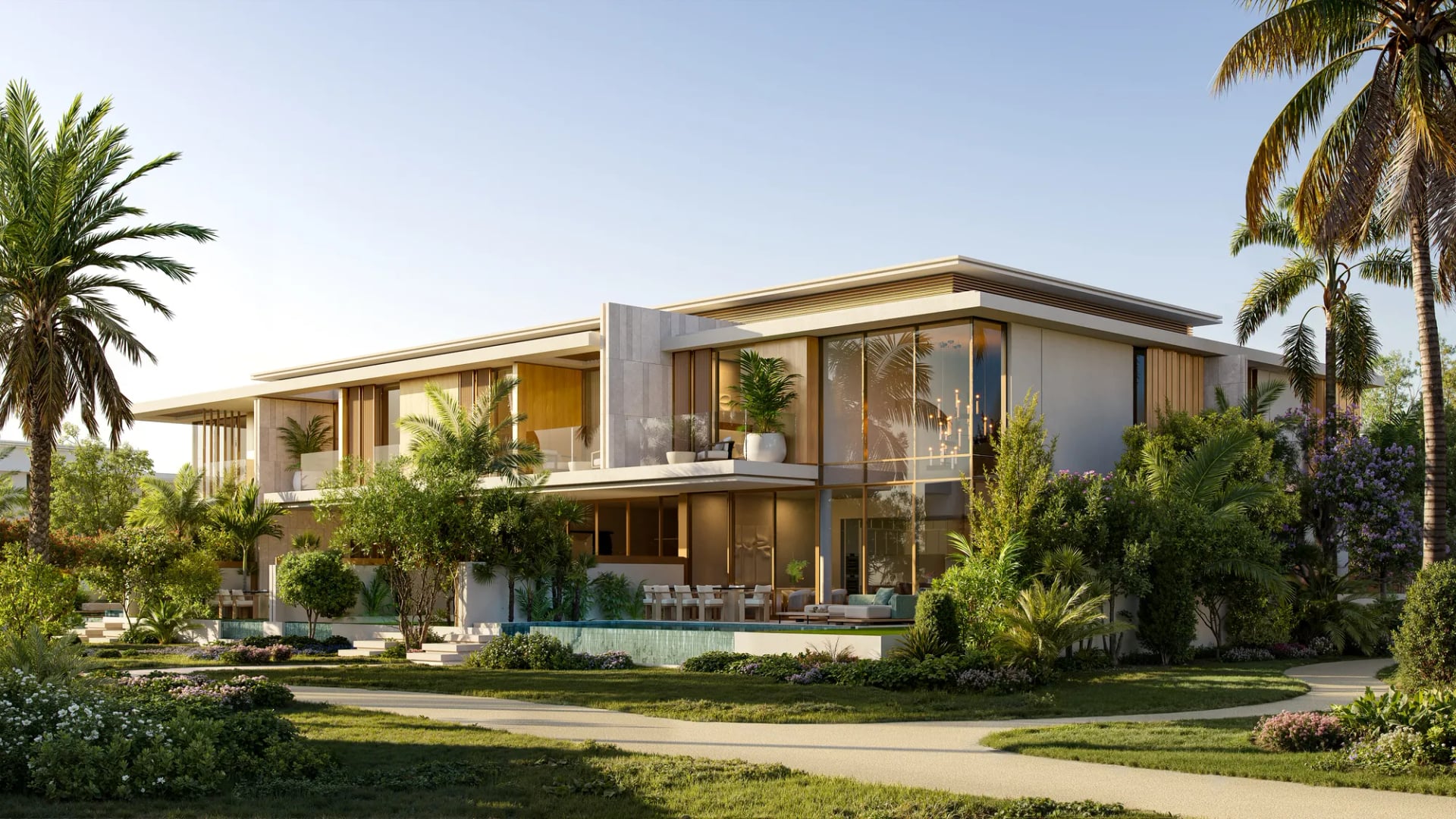 Bay Estate by Nakheel, image 6 of 30. Render supplied by developer.