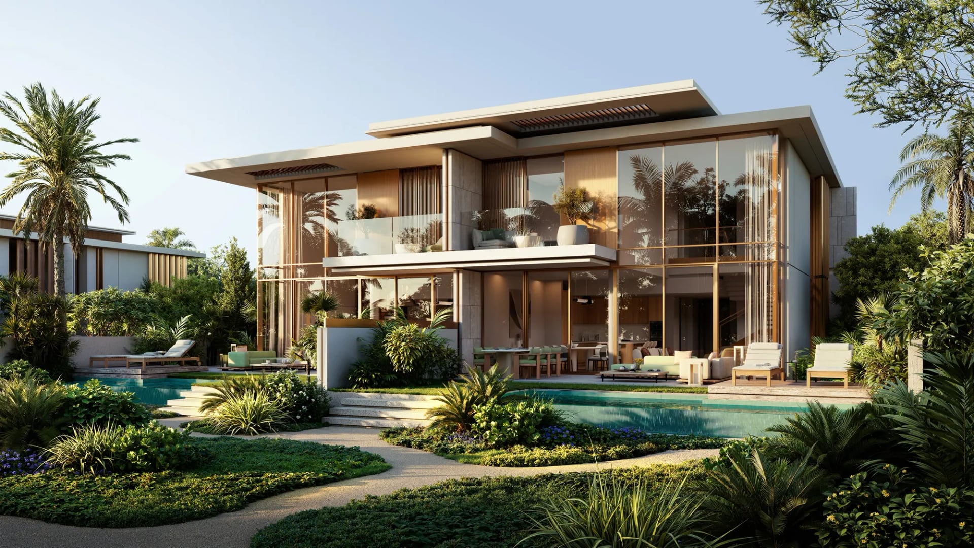 Bay Estate by Nakheel, image 8 of 30. Render supplied by developer.