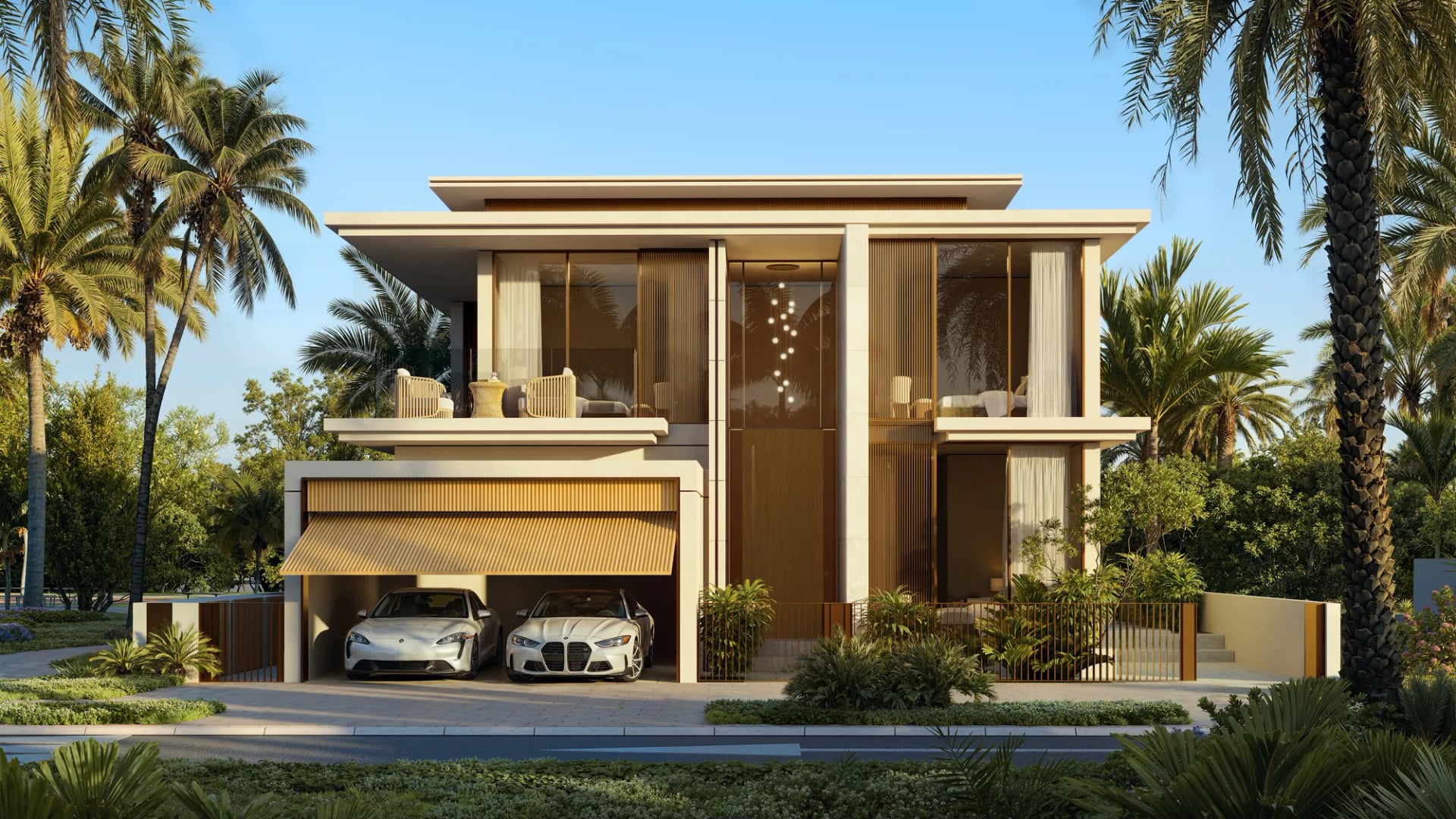 Bay Estate by Nakheel, image 9 of 30. Render supplied by developer.