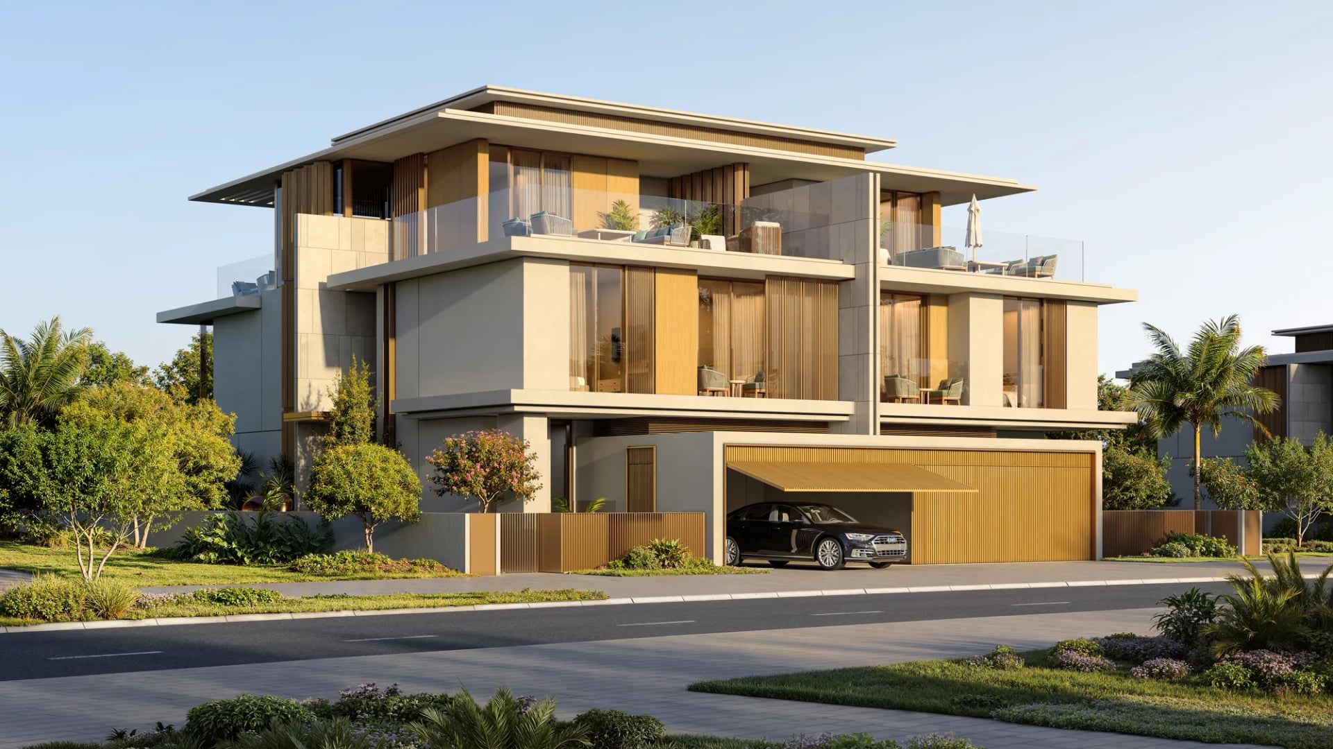 Bay Estate by Nakheel, image 10 of 30. Render supplied by developer.