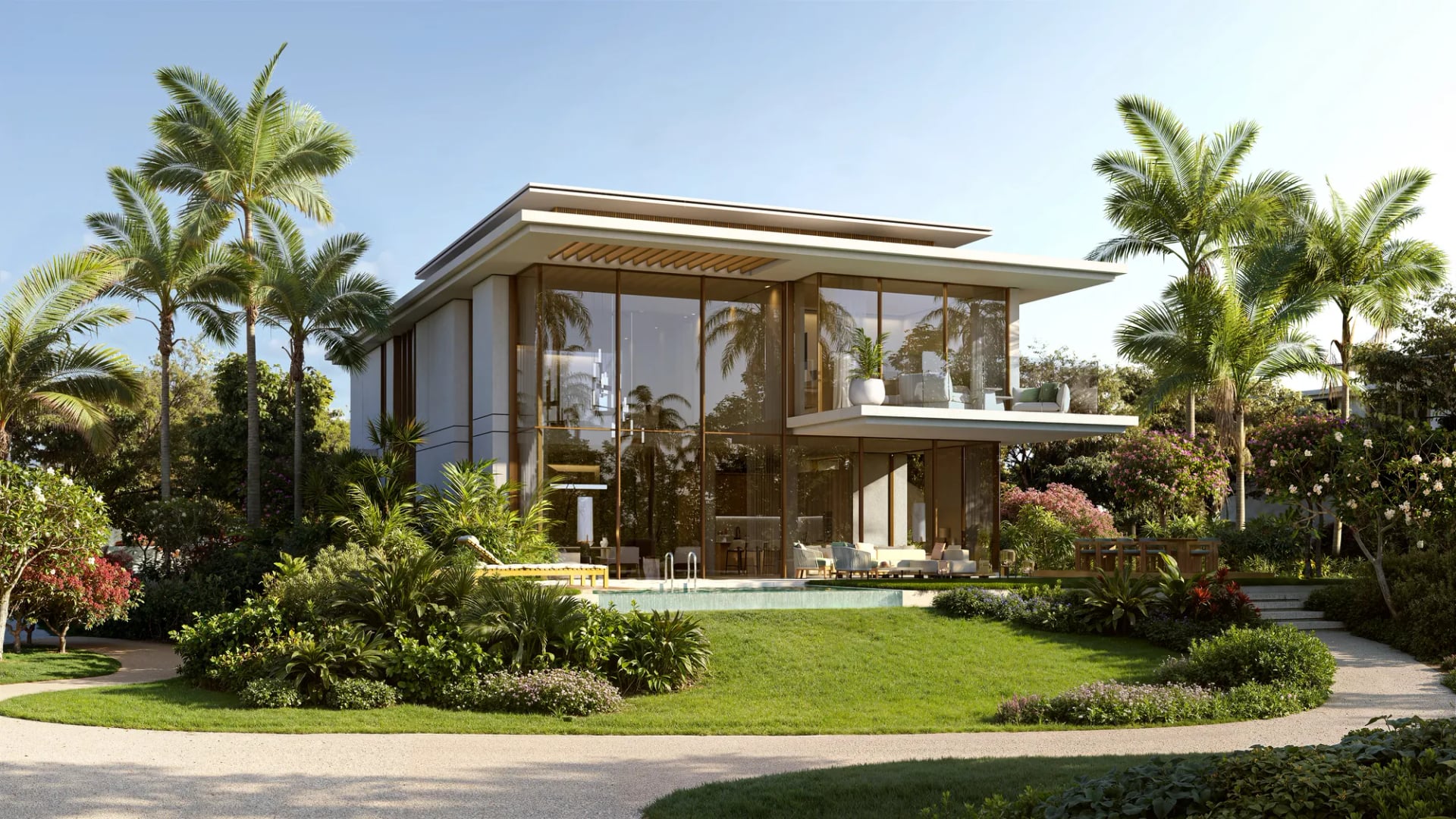 Bay Estate by Nakheel, image 11 of 30. Render supplied by developer.