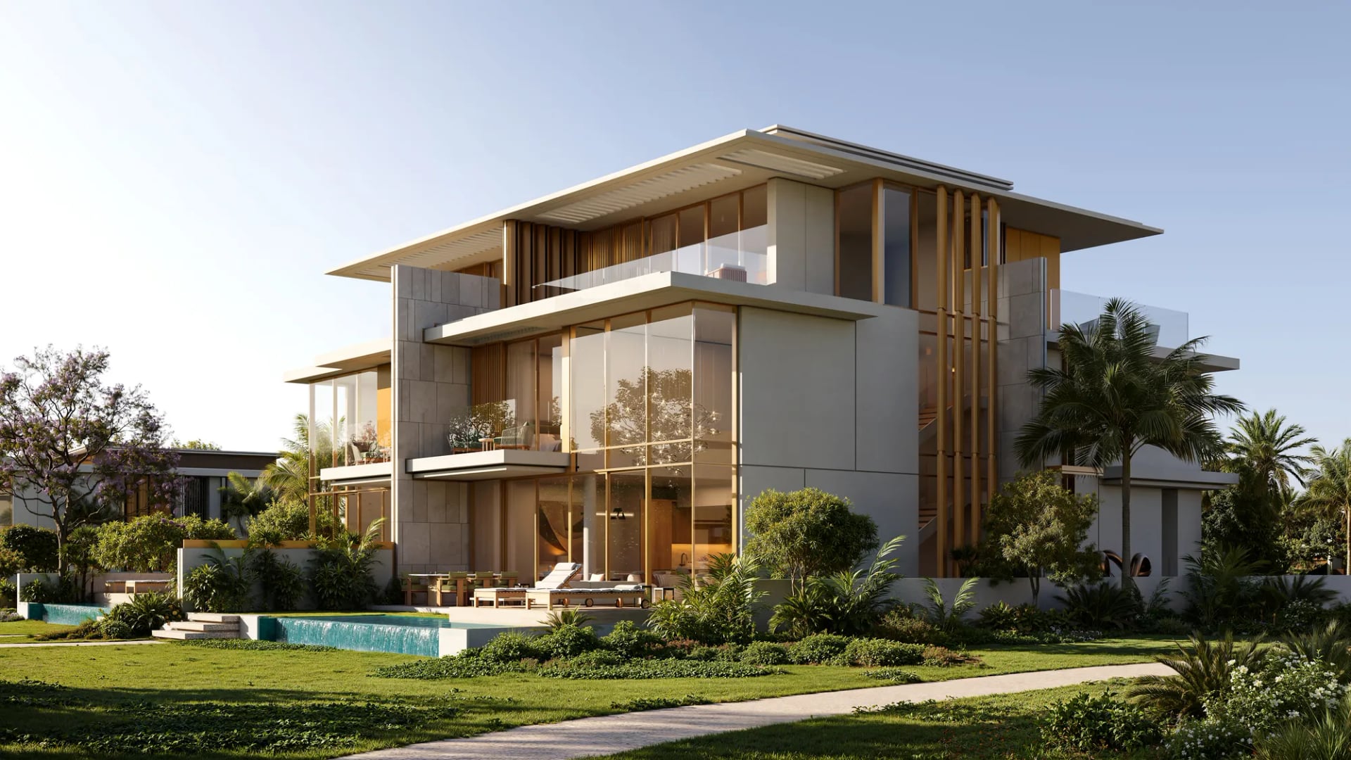 Bay Estate by Nakheel, image 13 of 30. Render supplied by developer.
