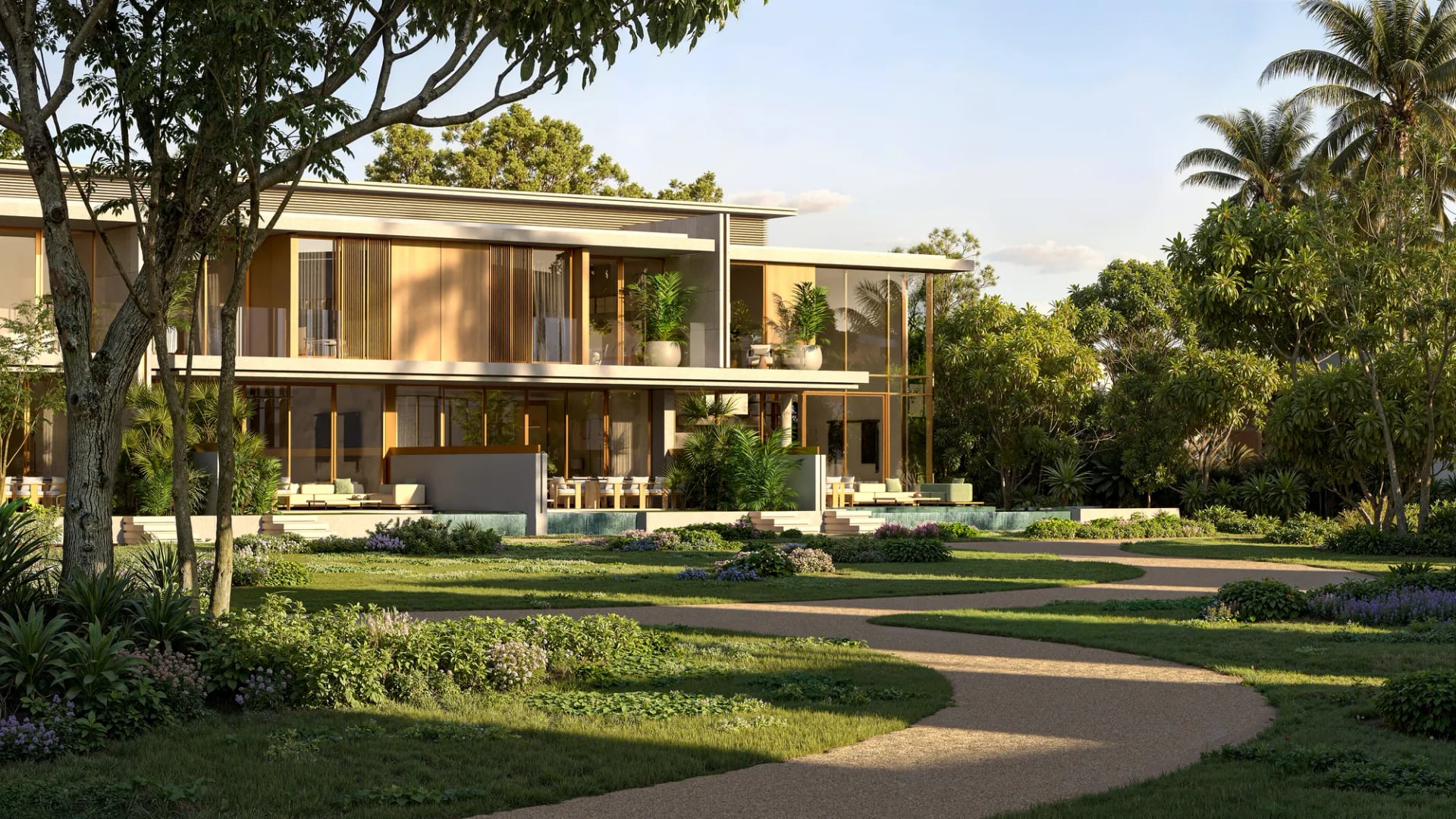 Bay Estate by Nakheel, image 15 of 30. Render supplied by developer.