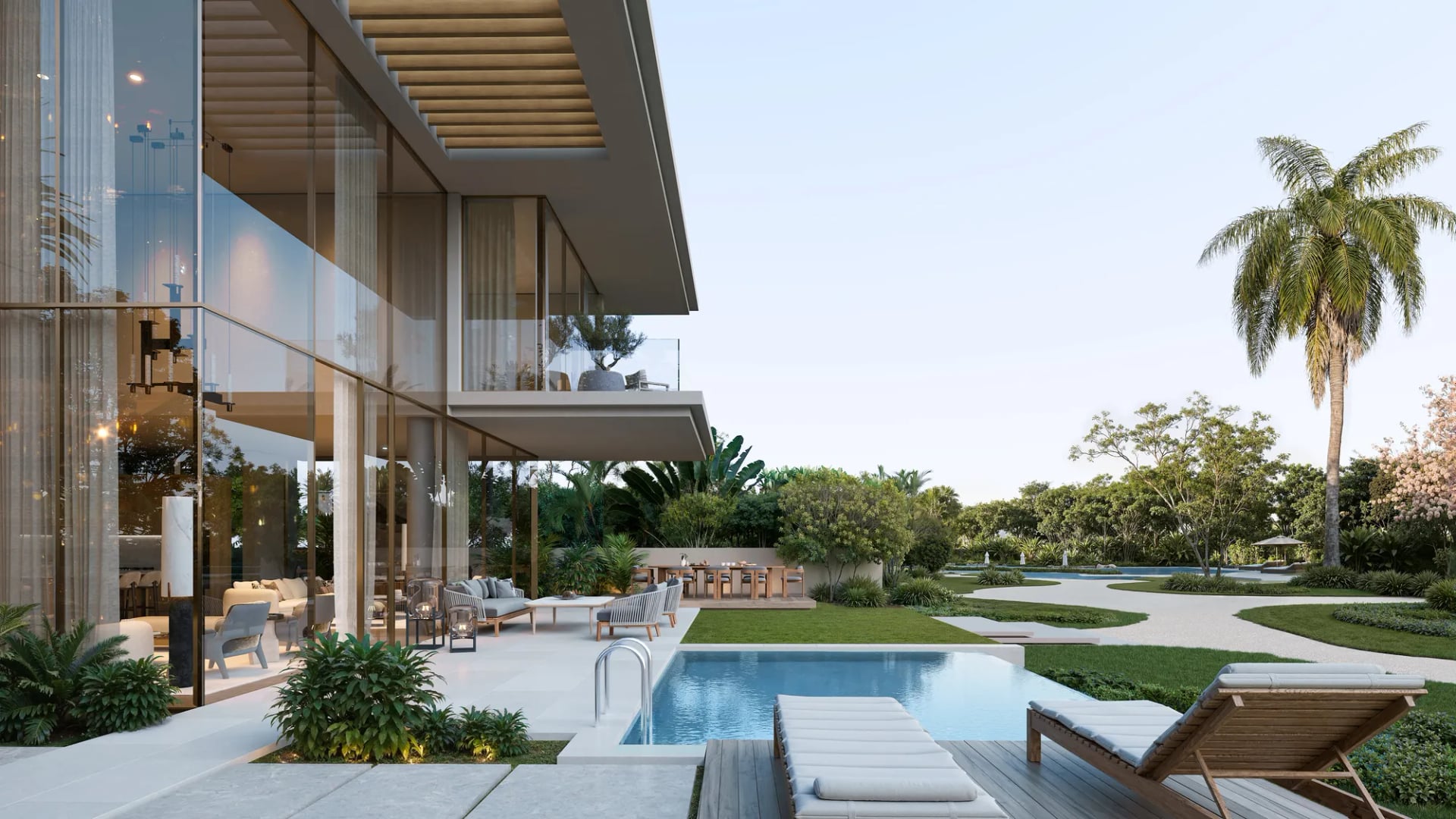 Bay Estate by Nakheel, image 16 of 30. Render supplied by developer.